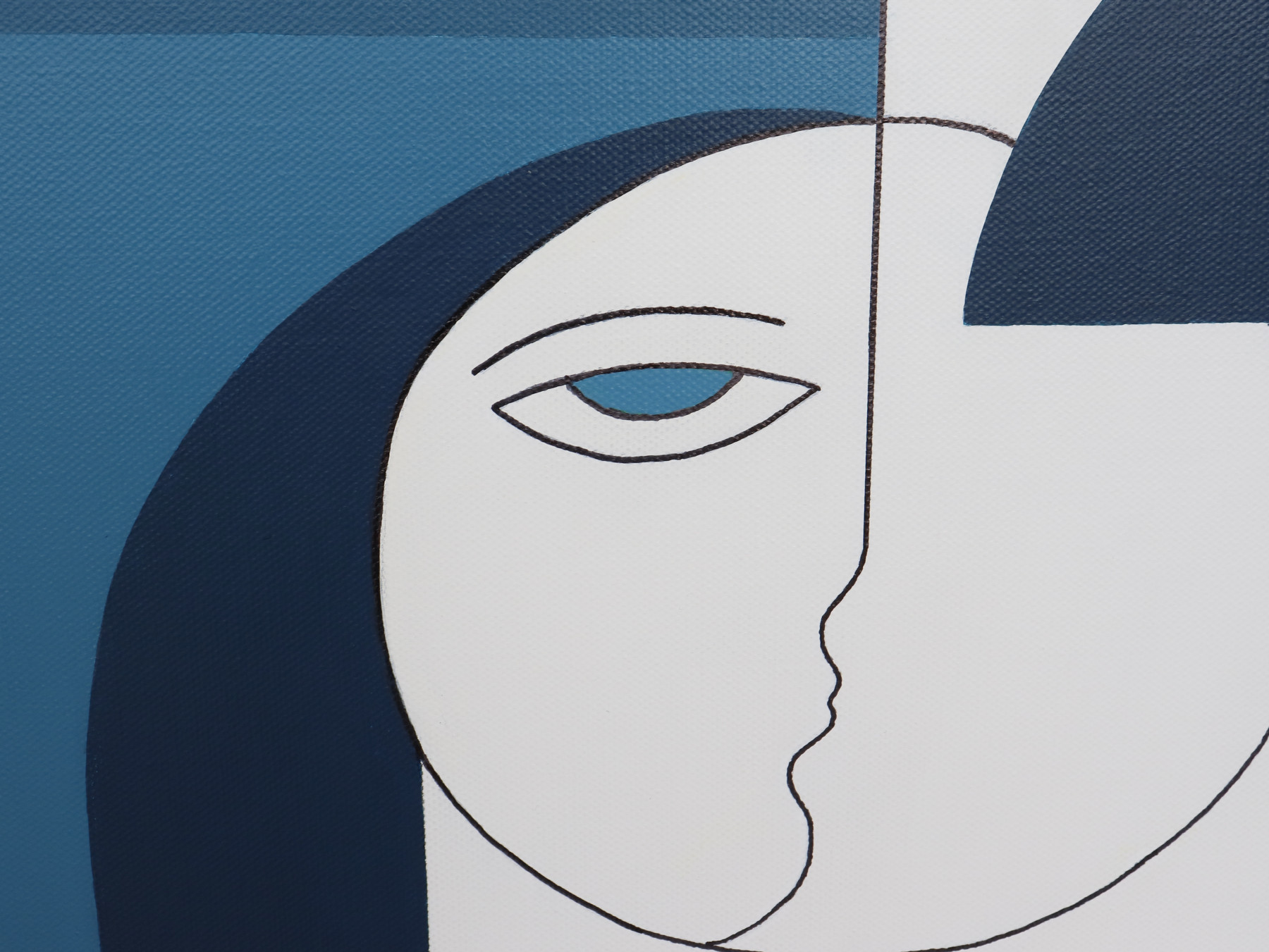 Hildegarde Handsaeme, L'art de l'équilibre, painting - Artalistic online contemporary art buying and selling gallery