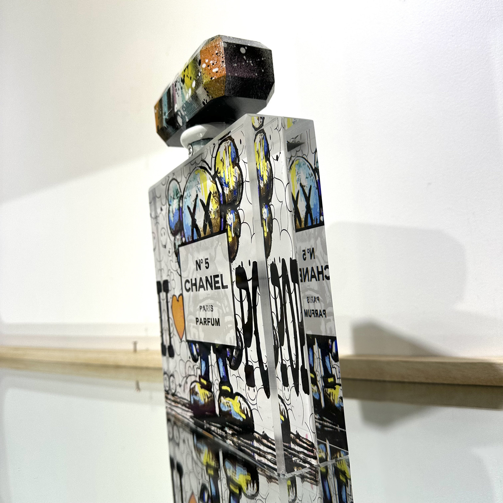 Patrick Cornée, Chanel n°5, sculpture - Artalistic online contemporary art buying and selling gallery