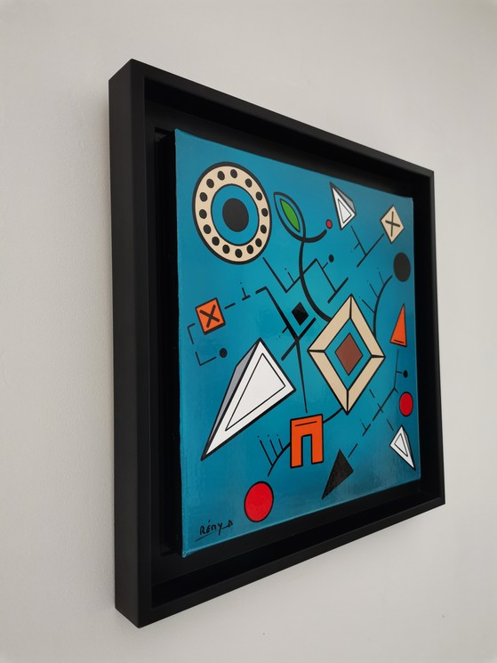 Remy Demestre, Salvador, painting - Artalistic online contemporary art buying and selling gallery