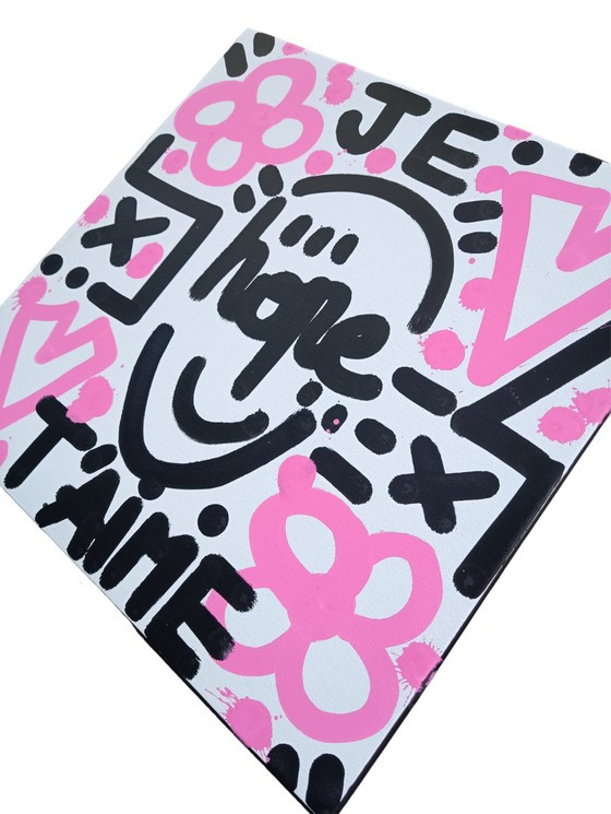 Mr.Hope, Je t'aime, painting - Artalistic online contemporary art buying and selling gallery