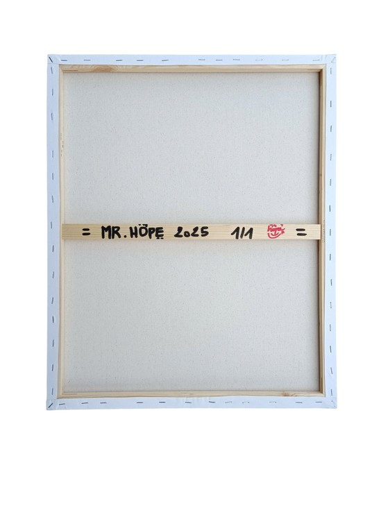 Mr Hope, L'univers love, painting - Artalistic online contemporary art buying and selling gallery