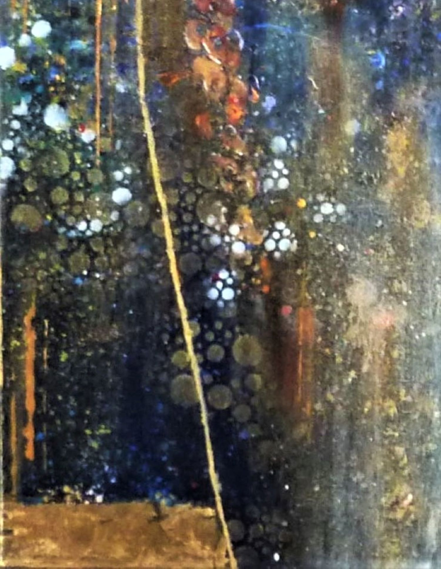 Anne Robin, les fesses, painting - Artalistic online contemporary art buying and selling gallery