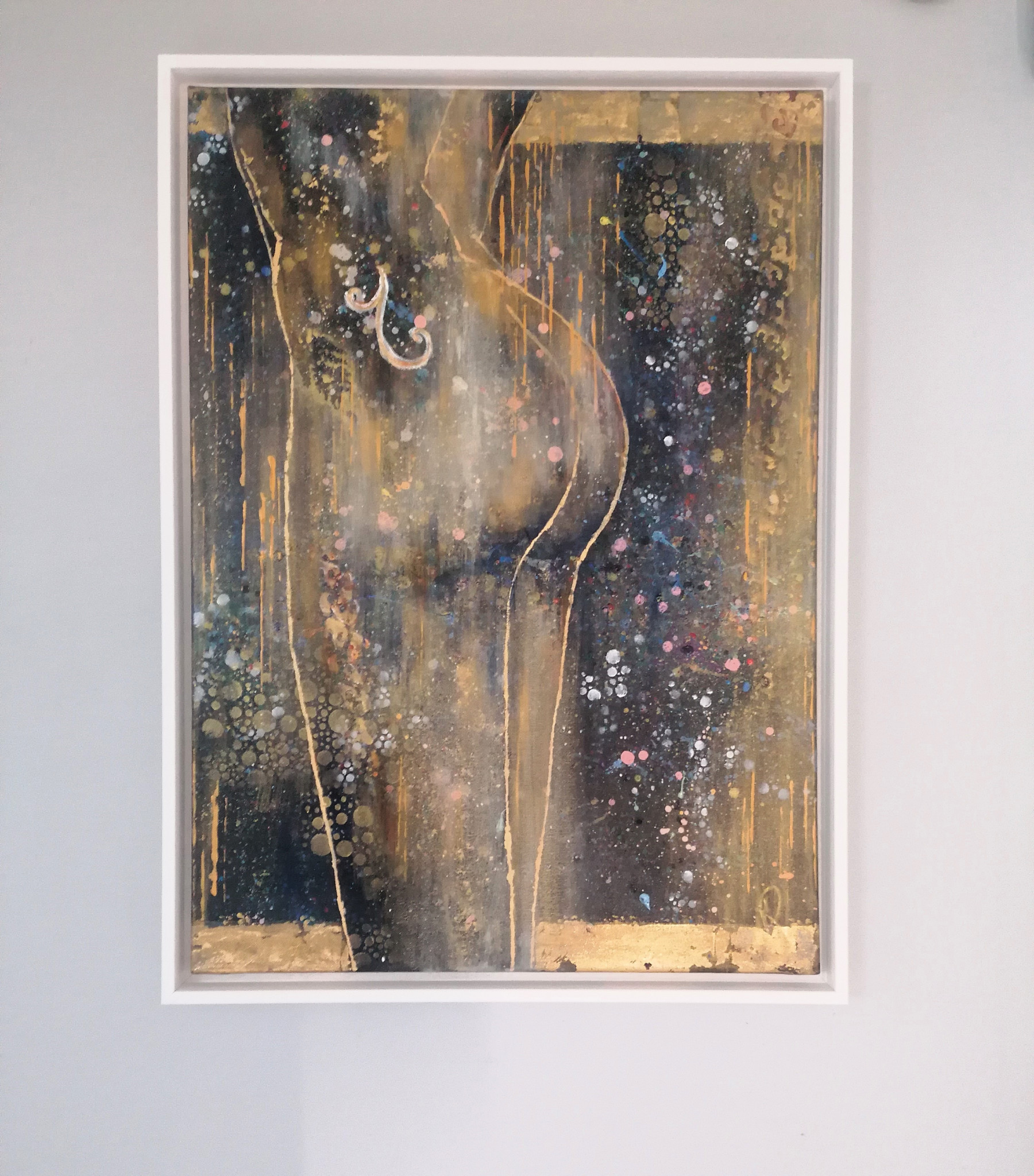 Anne Robin, les fesses, painting - Artalistic online contemporary art buying and selling gallery