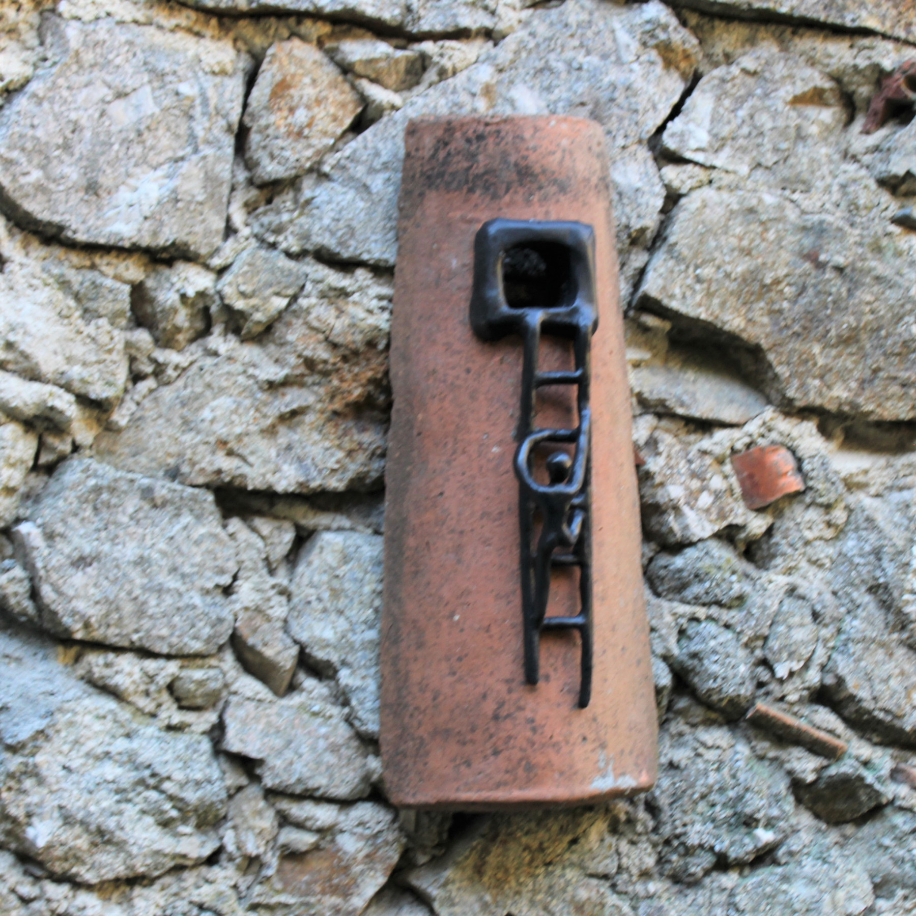 Didier Fournier, Tuile, sculpture - Artalistic online contemporary art buying and selling gallery