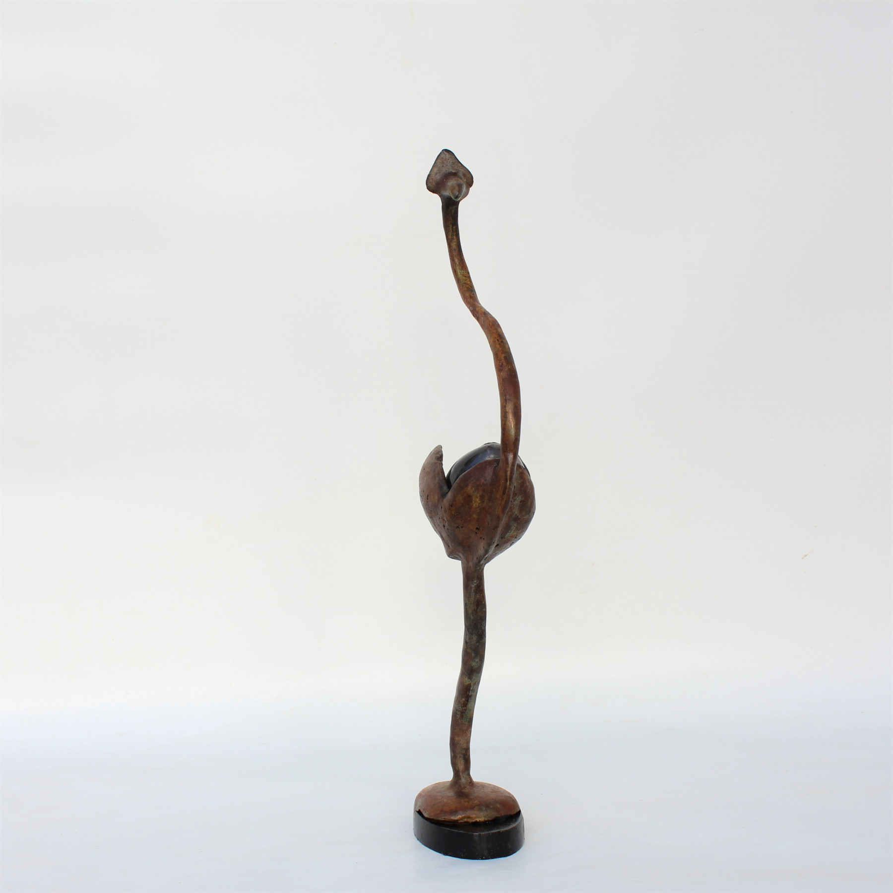 Didier Fournier, Oeuf, sculpture - Artalistic online contemporary art buying and selling gallery