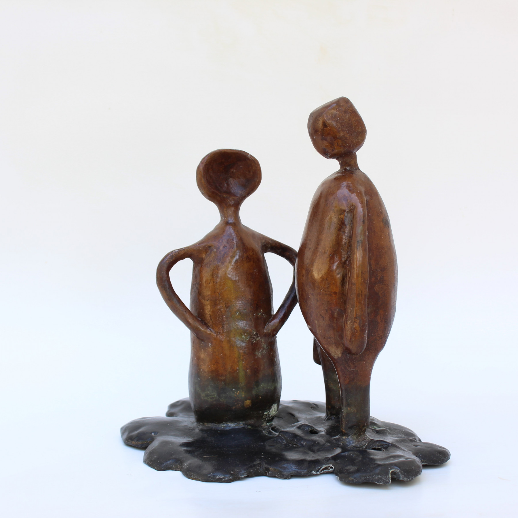 Didier Fournier, couple, sculpture - Artalistic online contemporary art buying and selling gallery