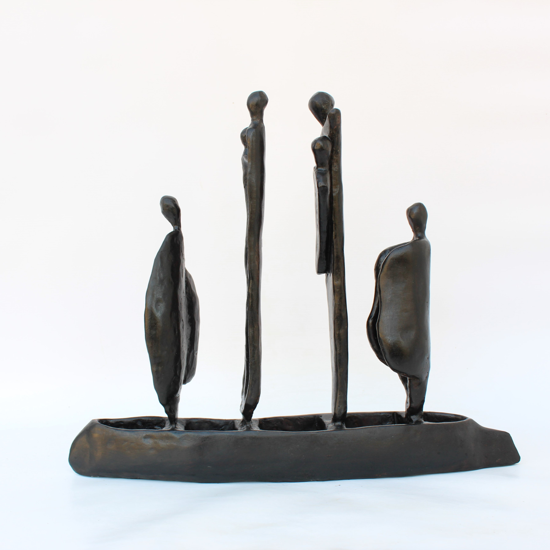 Didier Fournier, Migration, sculpture - Artalistic online contemporary art buying and selling gallery