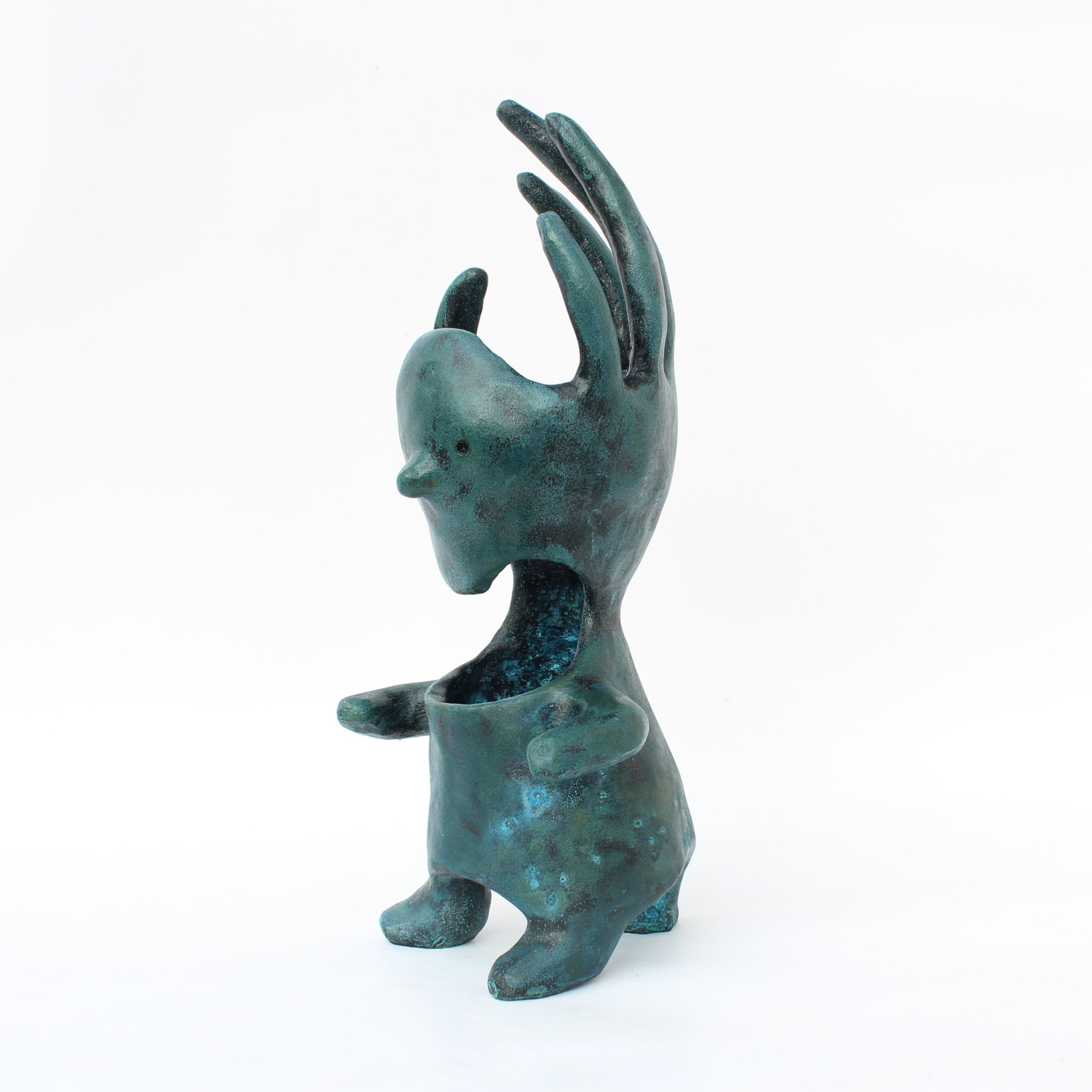 Didier Fournier, Enfant, sculpture - Artalistic online contemporary art buying and selling gallery