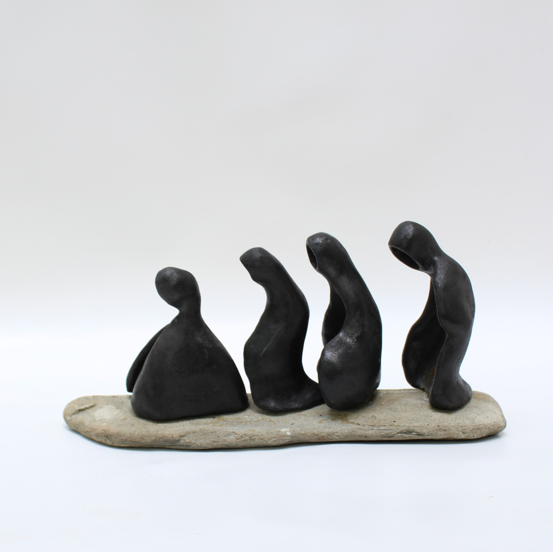 Didier Fournier, Procession, sculpture - Artalistic online contemporary art buying and selling gallery