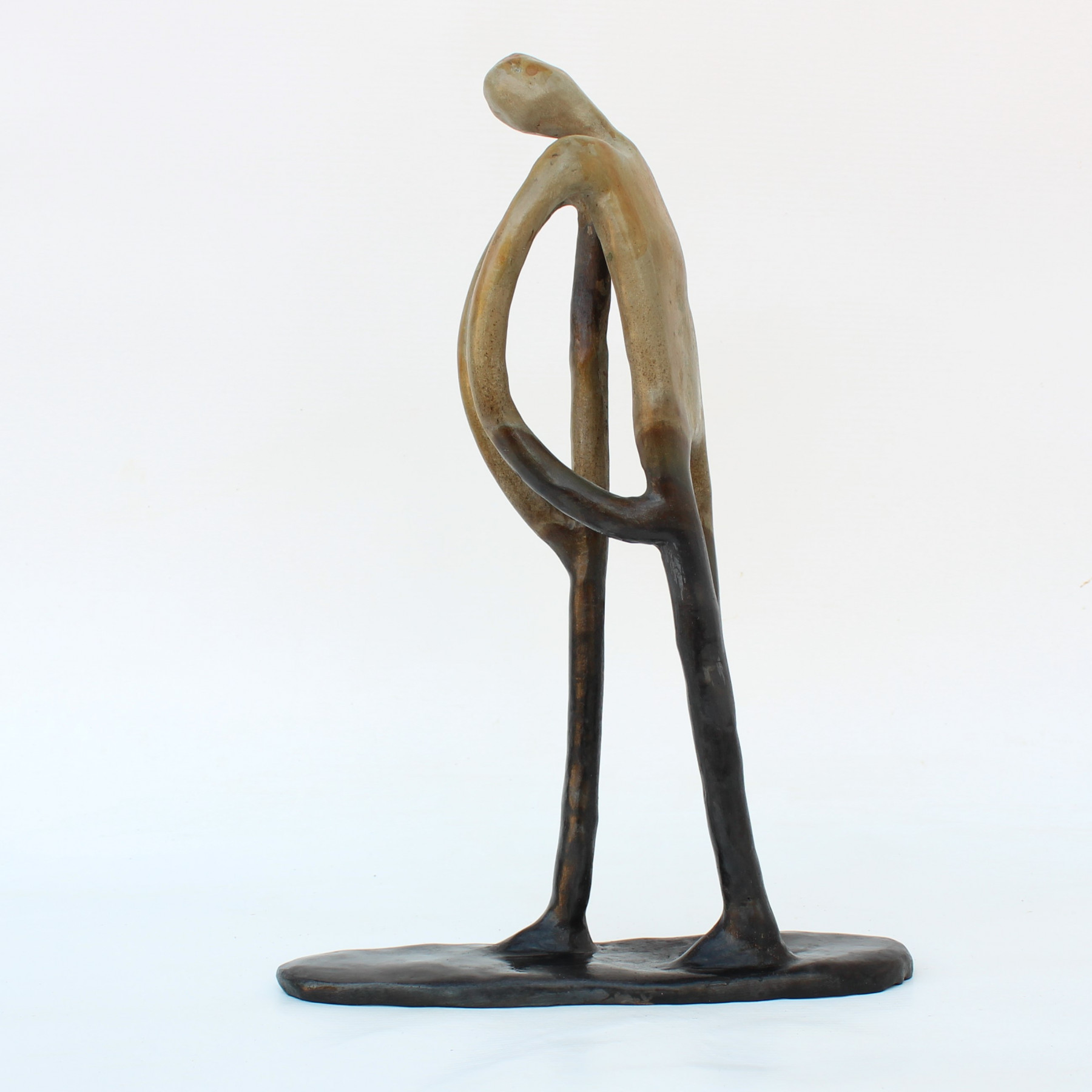 Didier Fournier, Marcheur, sculpture - Artalistic online contemporary art buying and selling gallery