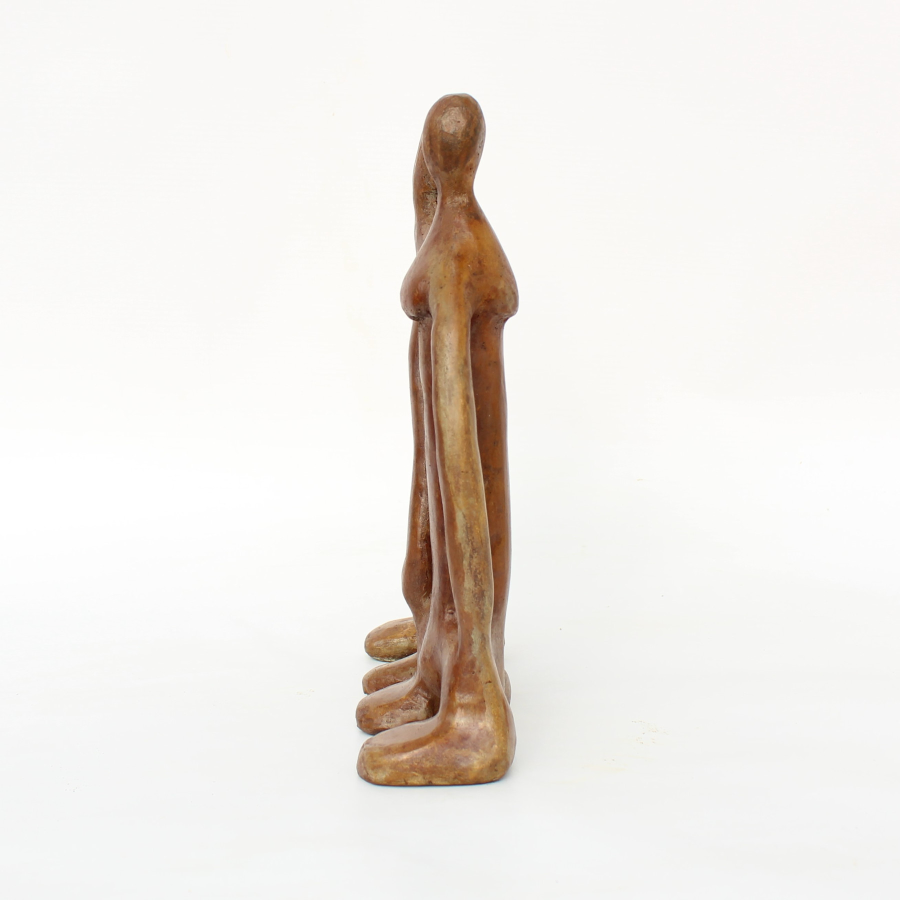Didier Fournier, les amoureux, sculpture - Artalistic online contemporary art buying and selling gallery