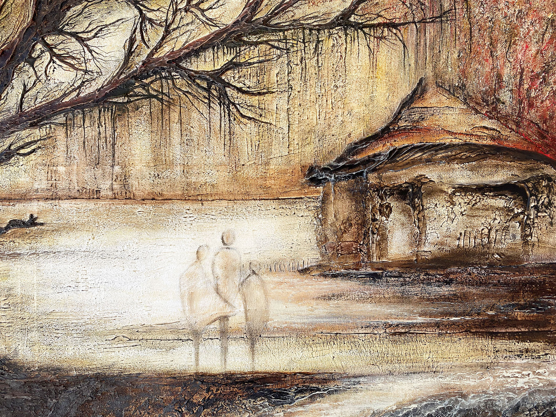 NGM, Automne, painting - Artalistic online contemporary art buying and selling gallery