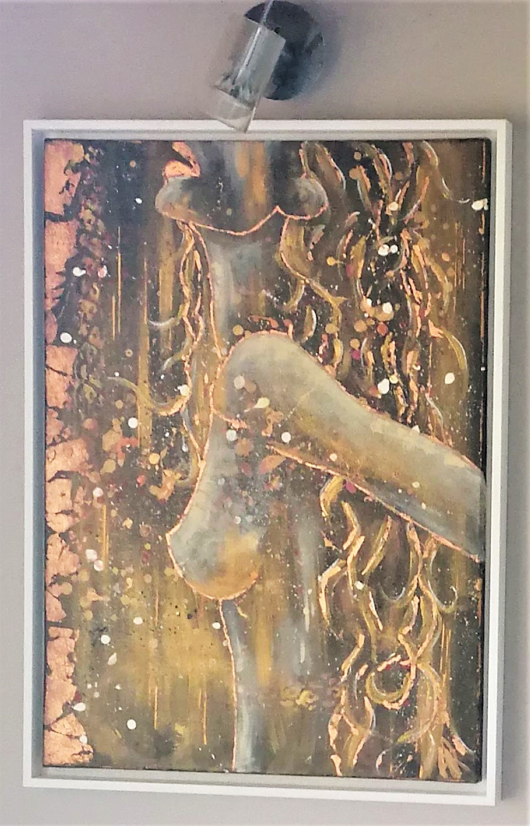 Anne Robin, Grains de beauté, painting - Artalistic online contemporary art buying and selling gallery