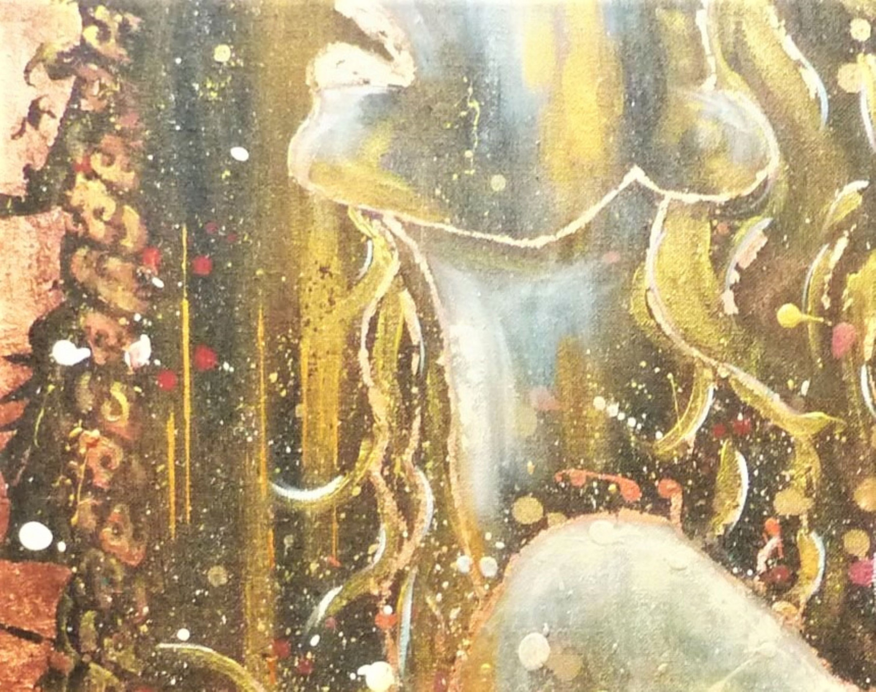 Anne Robin, Grains de beauté, painting - Artalistic online contemporary art buying and selling gallery