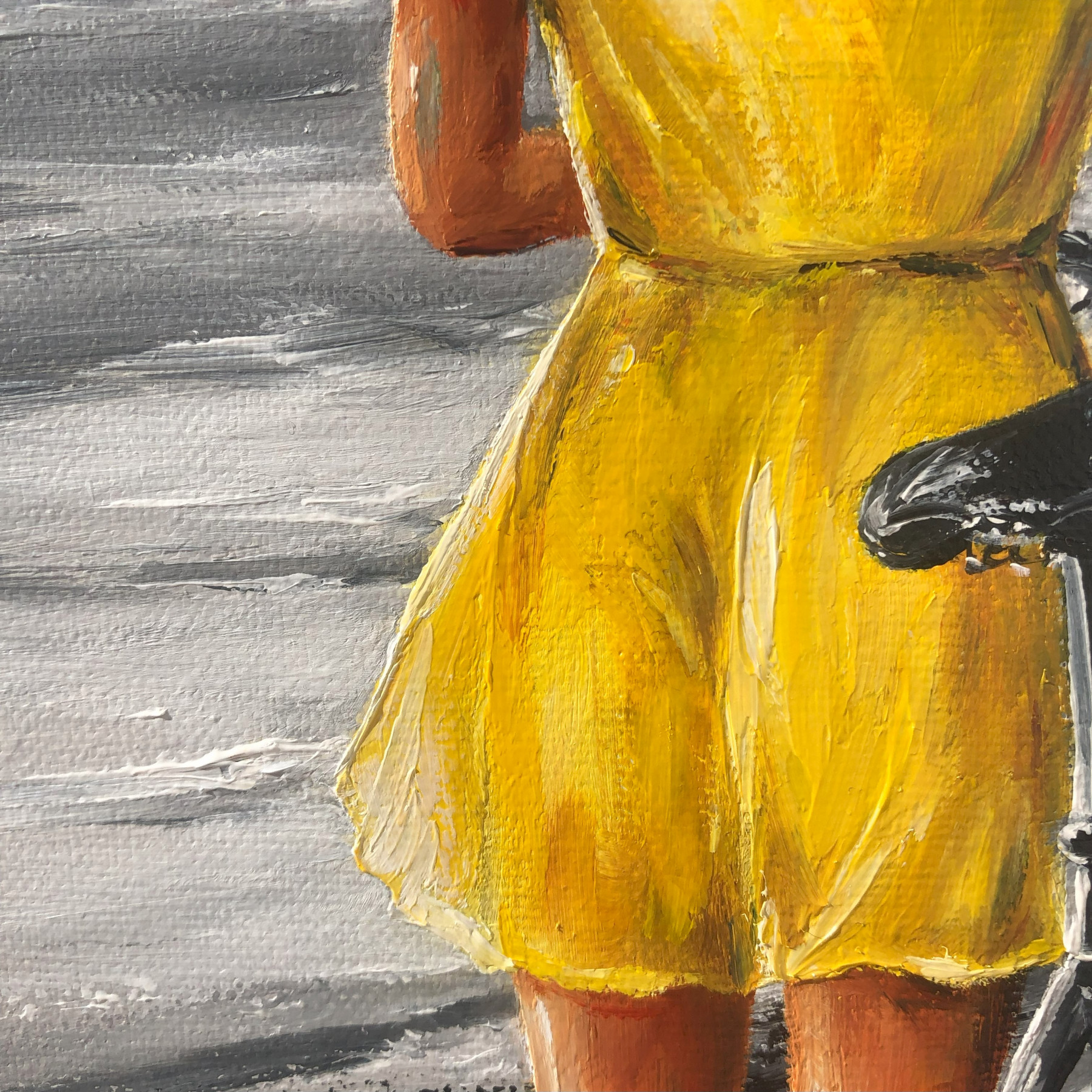 Marie-Laure Souq, Eternel Saint-Cado, painting - Artalistic online contemporary art buying and selling gallery