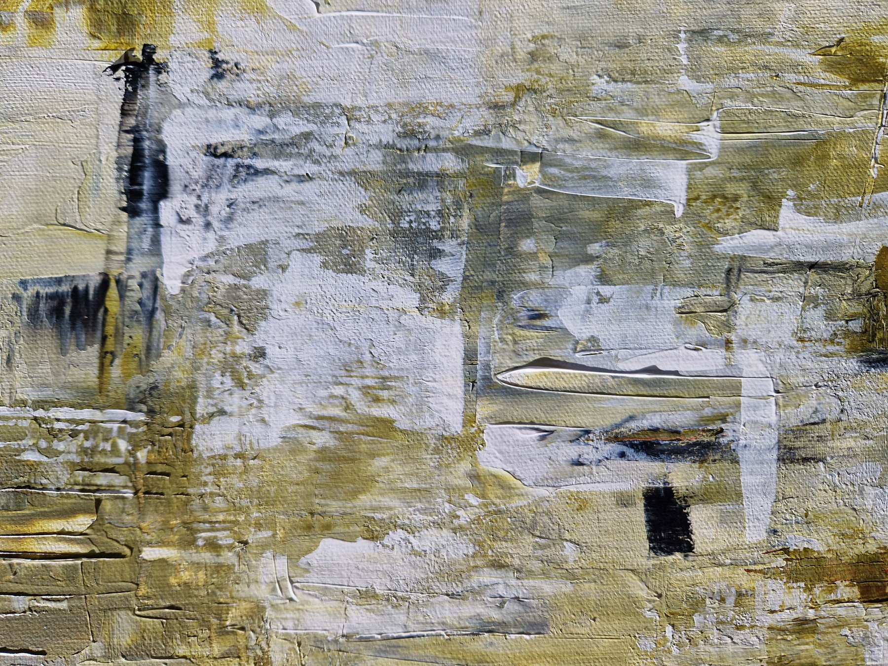 Sandrine Hartmann, Billet vert, painting - Artalistic online contemporary art buying and selling gallery