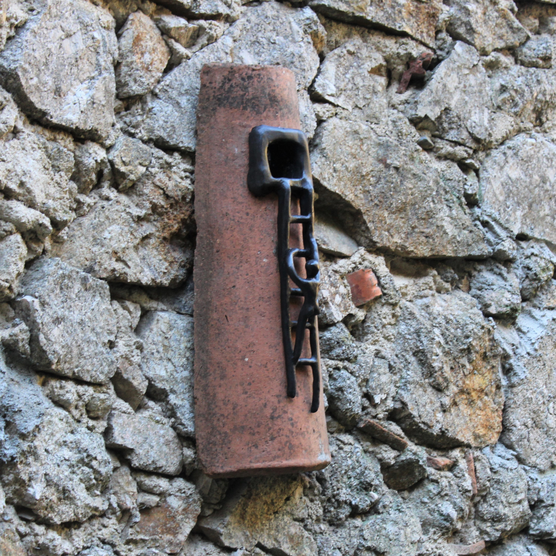 Didier Fournier, Tuile, sculpture - Artalistic online contemporary art buying and selling gallery