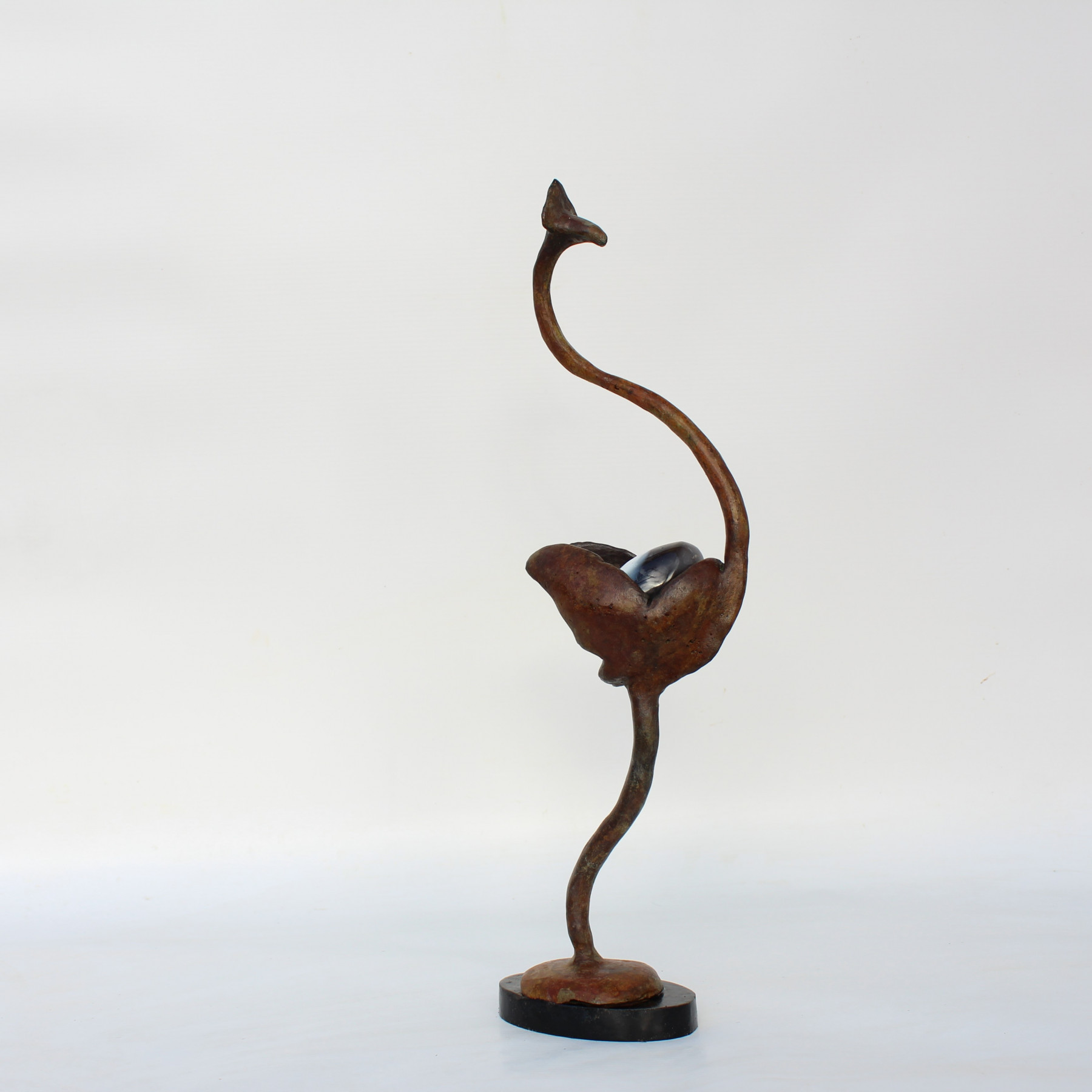 Didier Fournier, Oeuf, sculpture - Artalistic online contemporary art buying and selling gallery