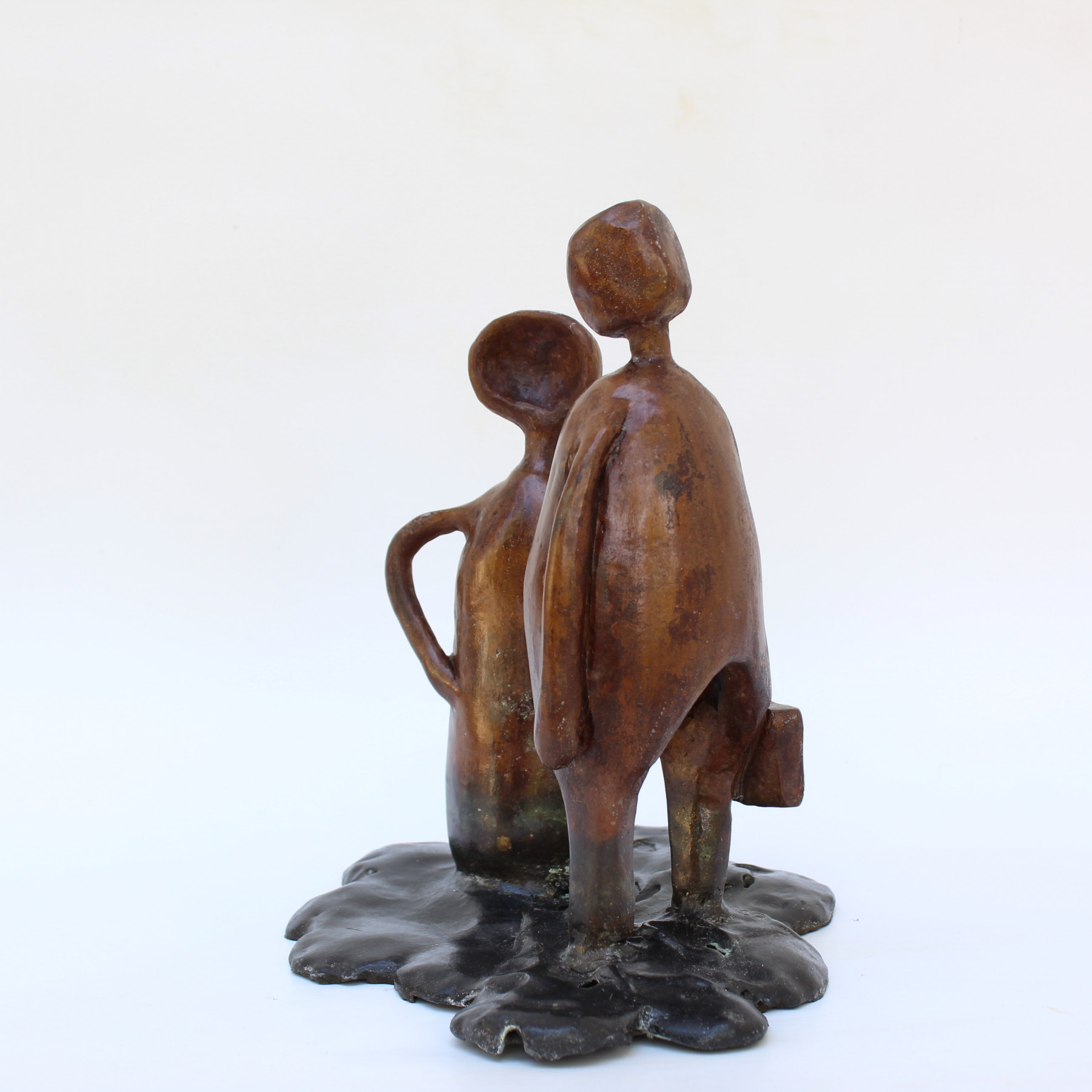 Didier Fournier, couple, sculpture - Artalistic online contemporary art buying and selling gallery