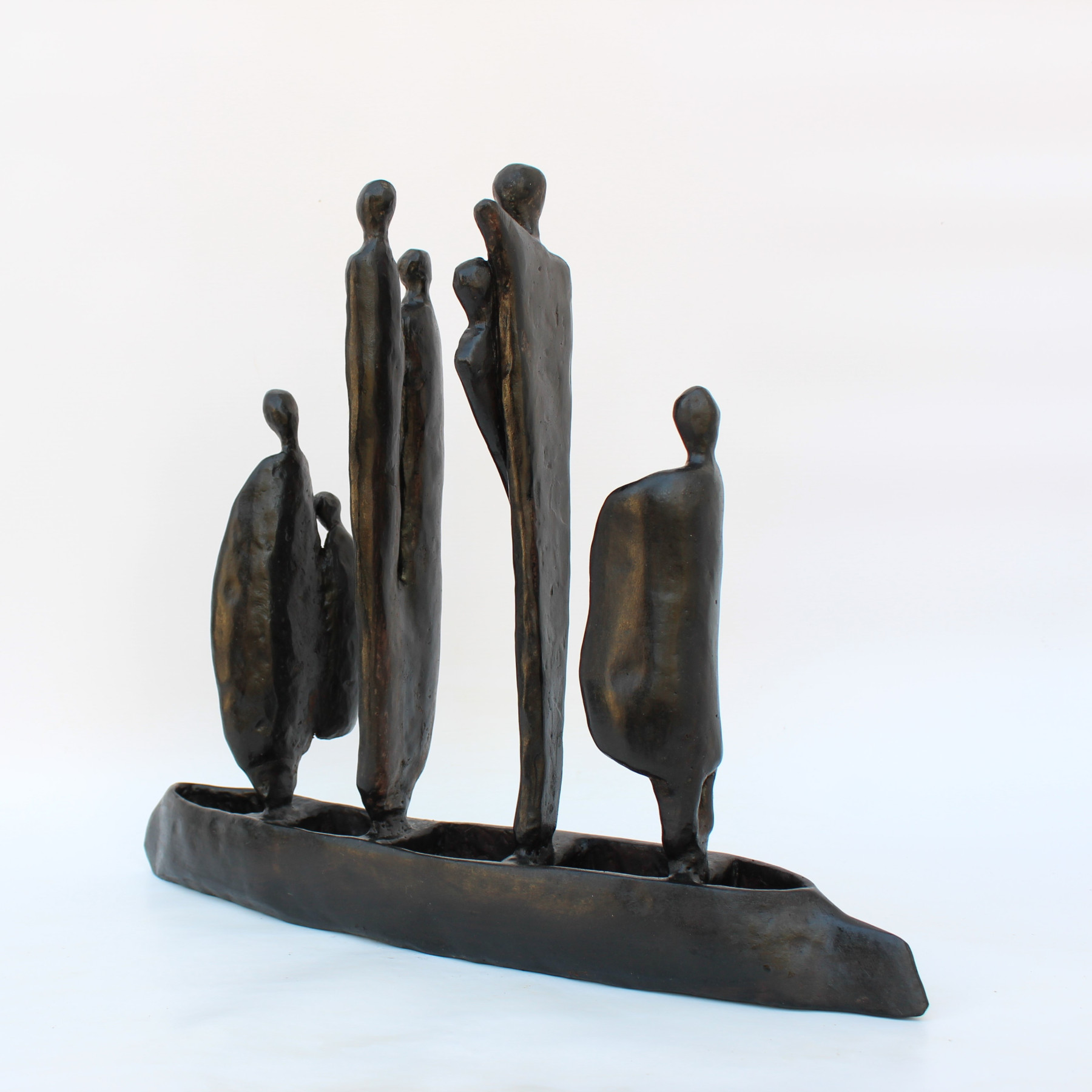Didier Fournier, Migration, sculpture - Artalistic online contemporary art buying and selling gallery