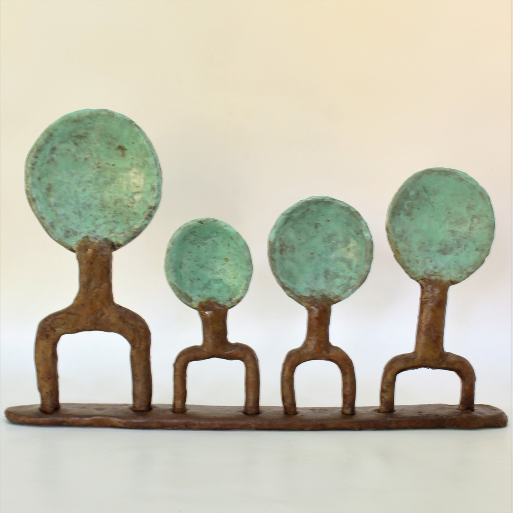Didier Fournier, Famille, Sculpture - Artalistic online contemporary art buying and selling gallery