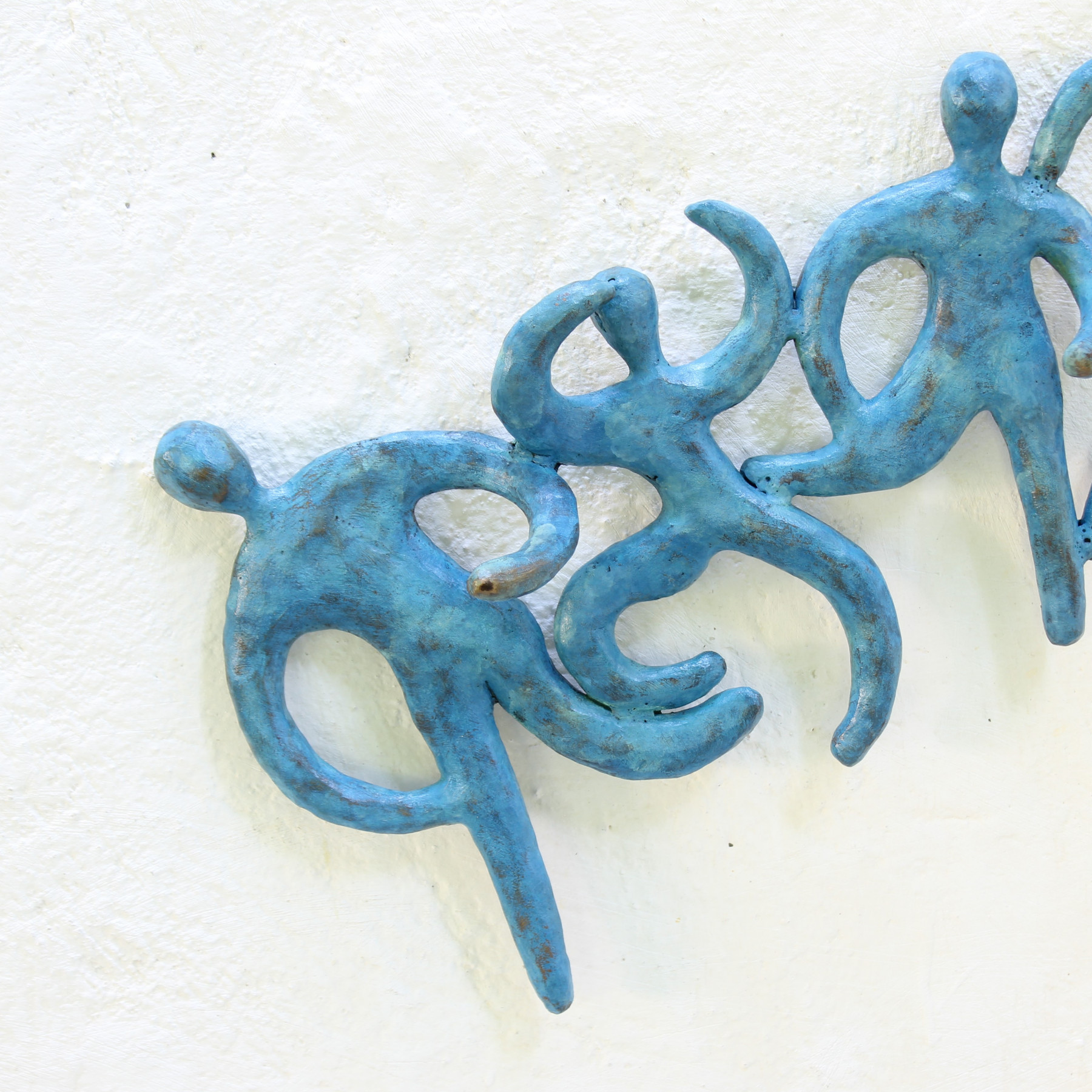 Didier Fournier, Chaine, sculpture - Artalistic online contemporary art buying and selling gallery
