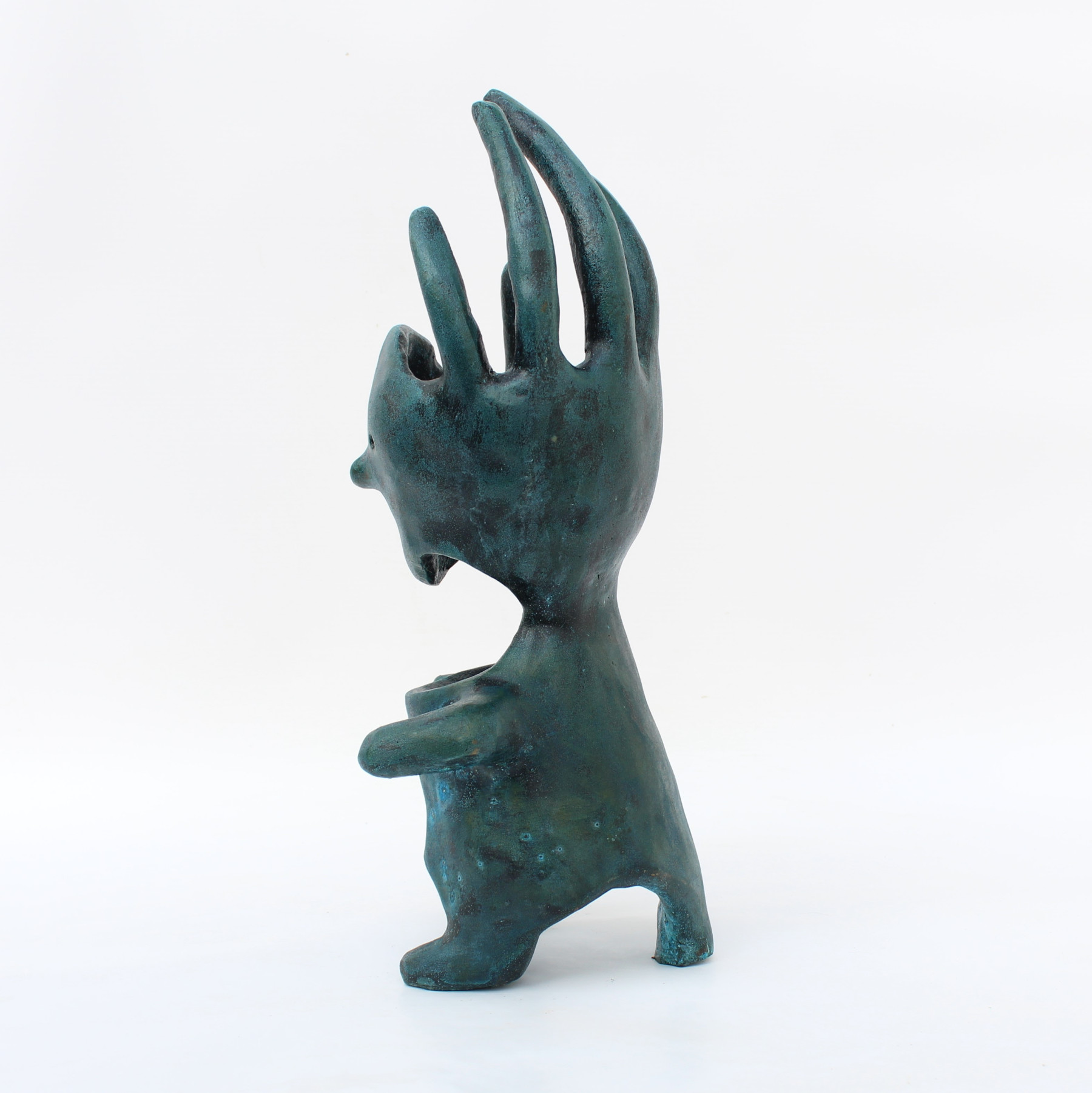 Didier Fournier, Enfant, sculpture - Artalistic online contemporary art buying and selling gallery