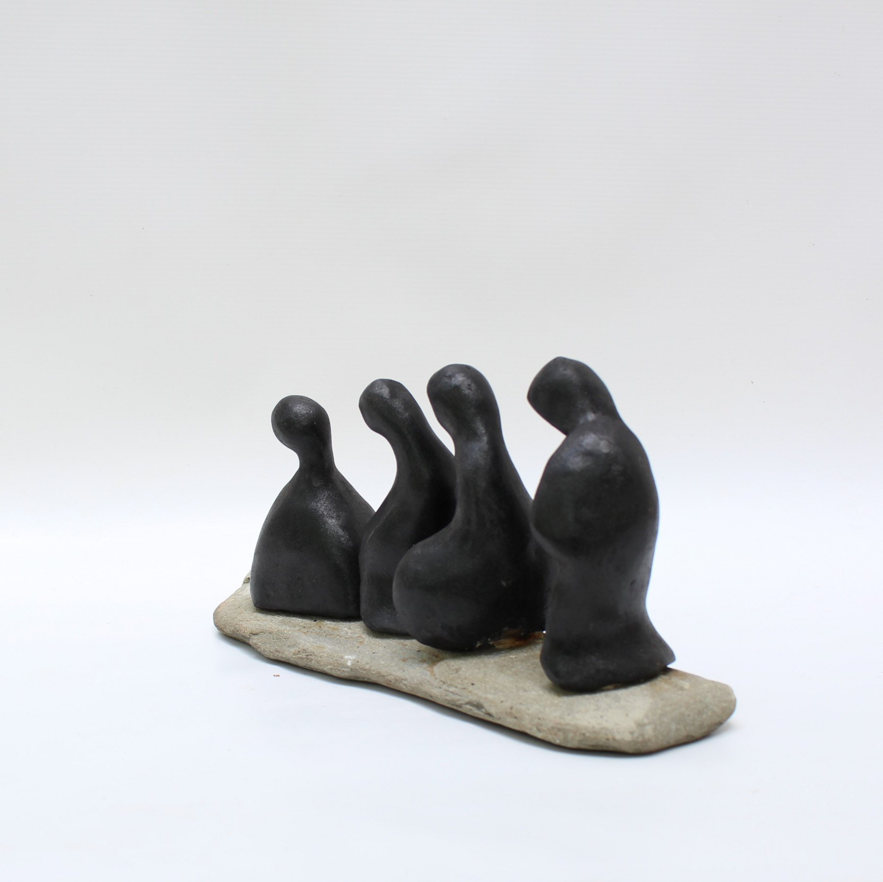 Didier Fournier, Procession, sculpture - Artalistic online contemporary art buying and selling gallery