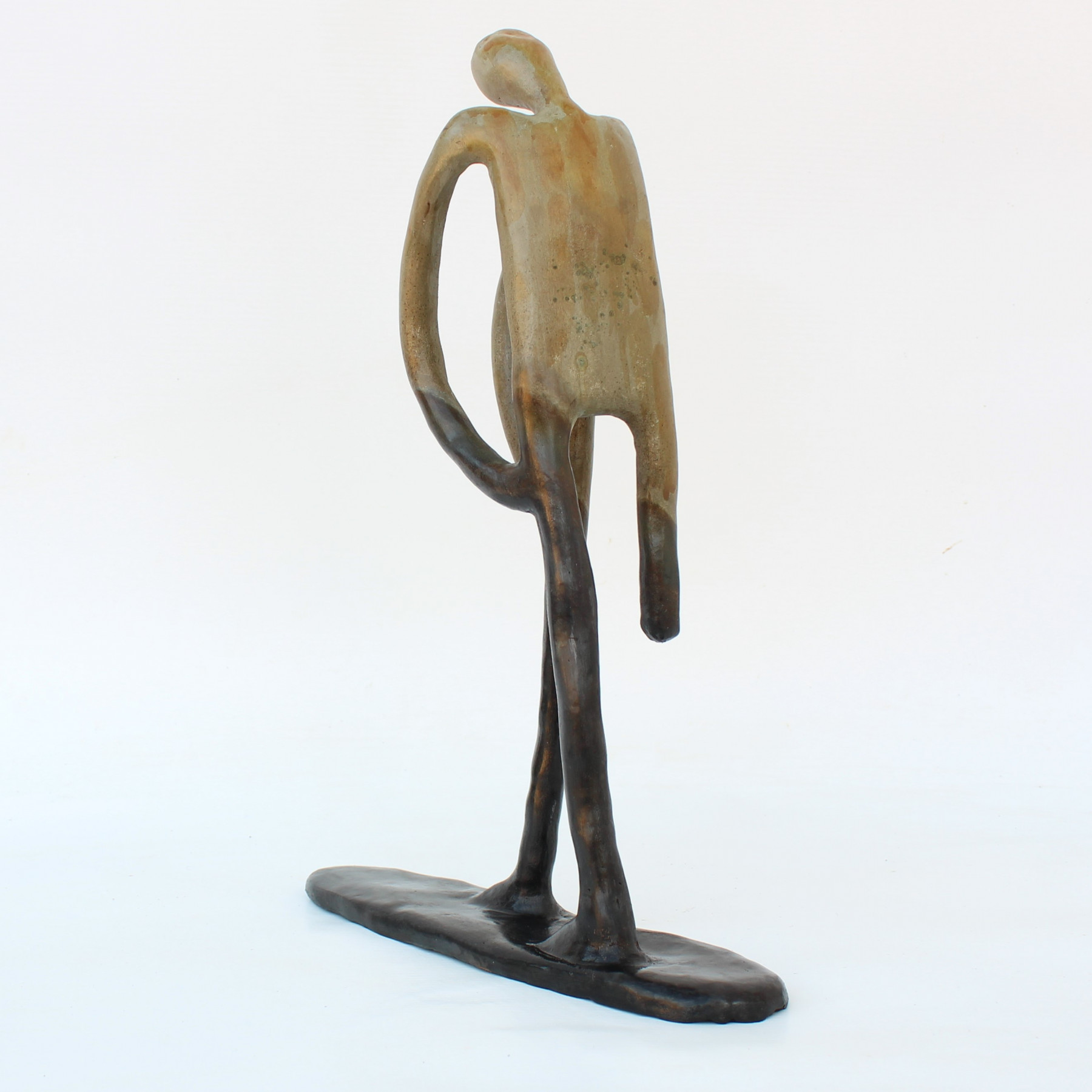 Didier Fournier, Marcheur, sculpture - Artalistic online contemporary art buying and selling gallery