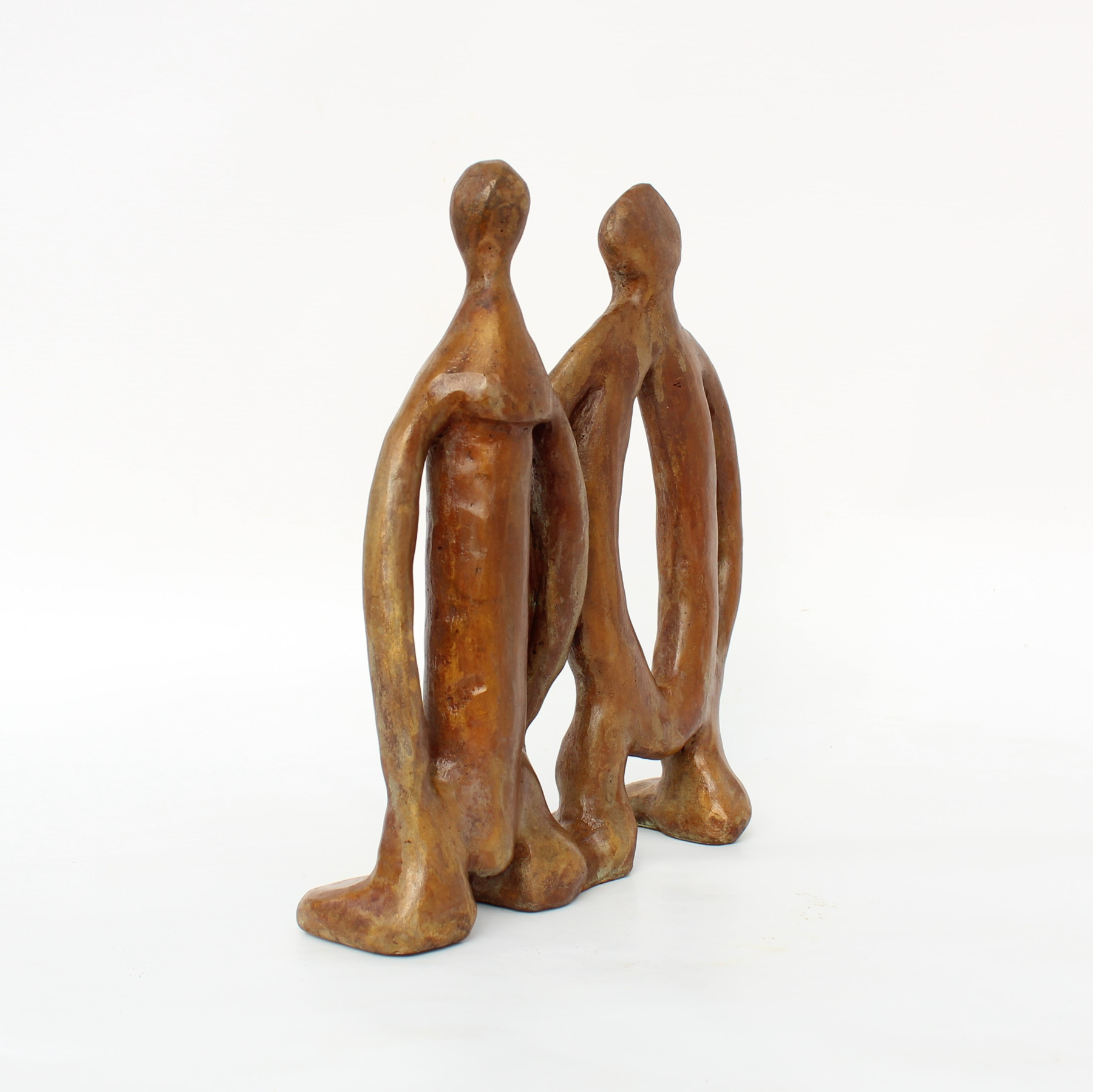 Didier Fournier, les amoureux, sculpture - Artalistic online contemporary art buying and selling gallery