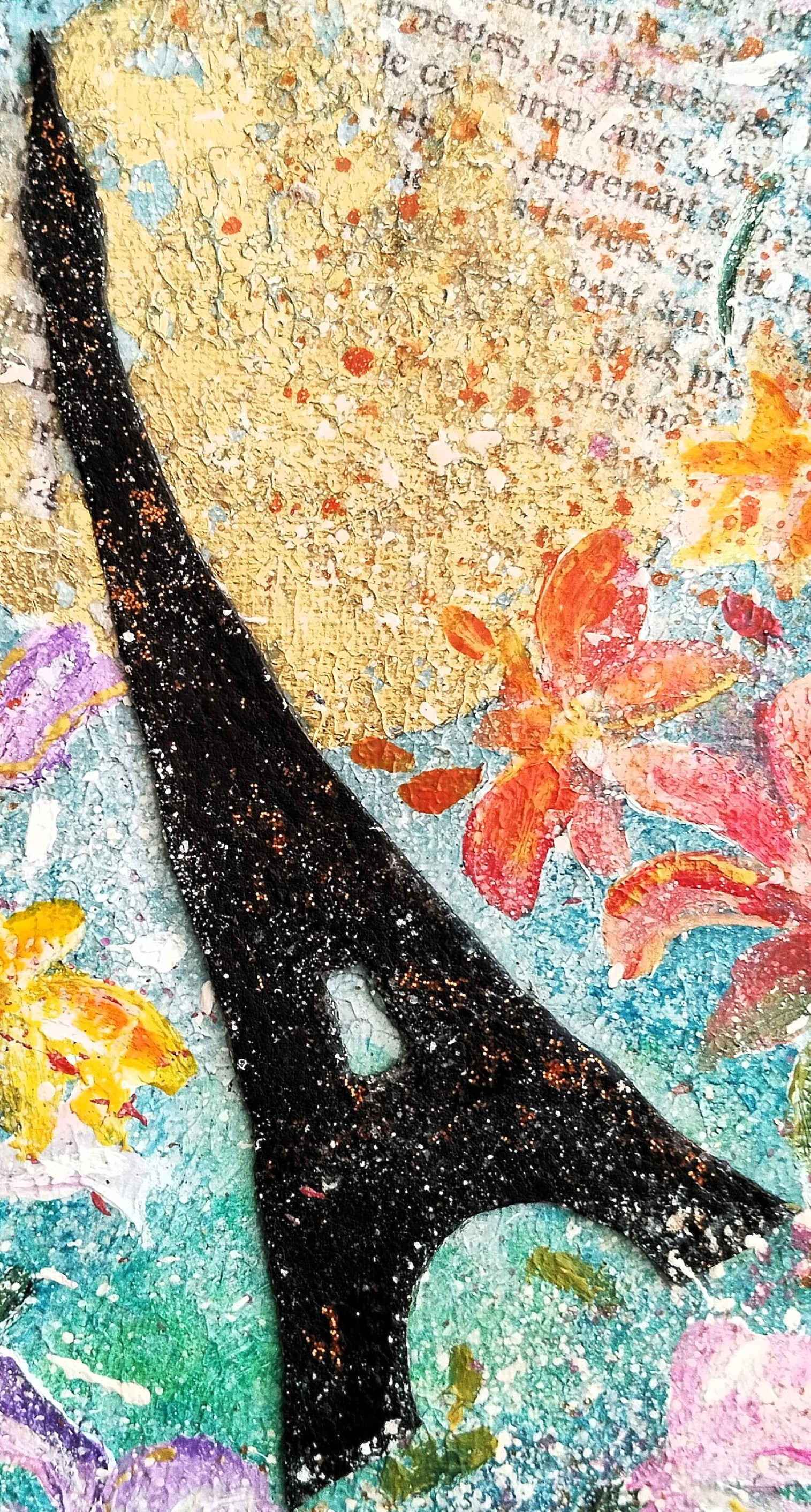 Anne Robin, Gai Paris, painting - Artalistic online contemporary art buying and selling gallery
