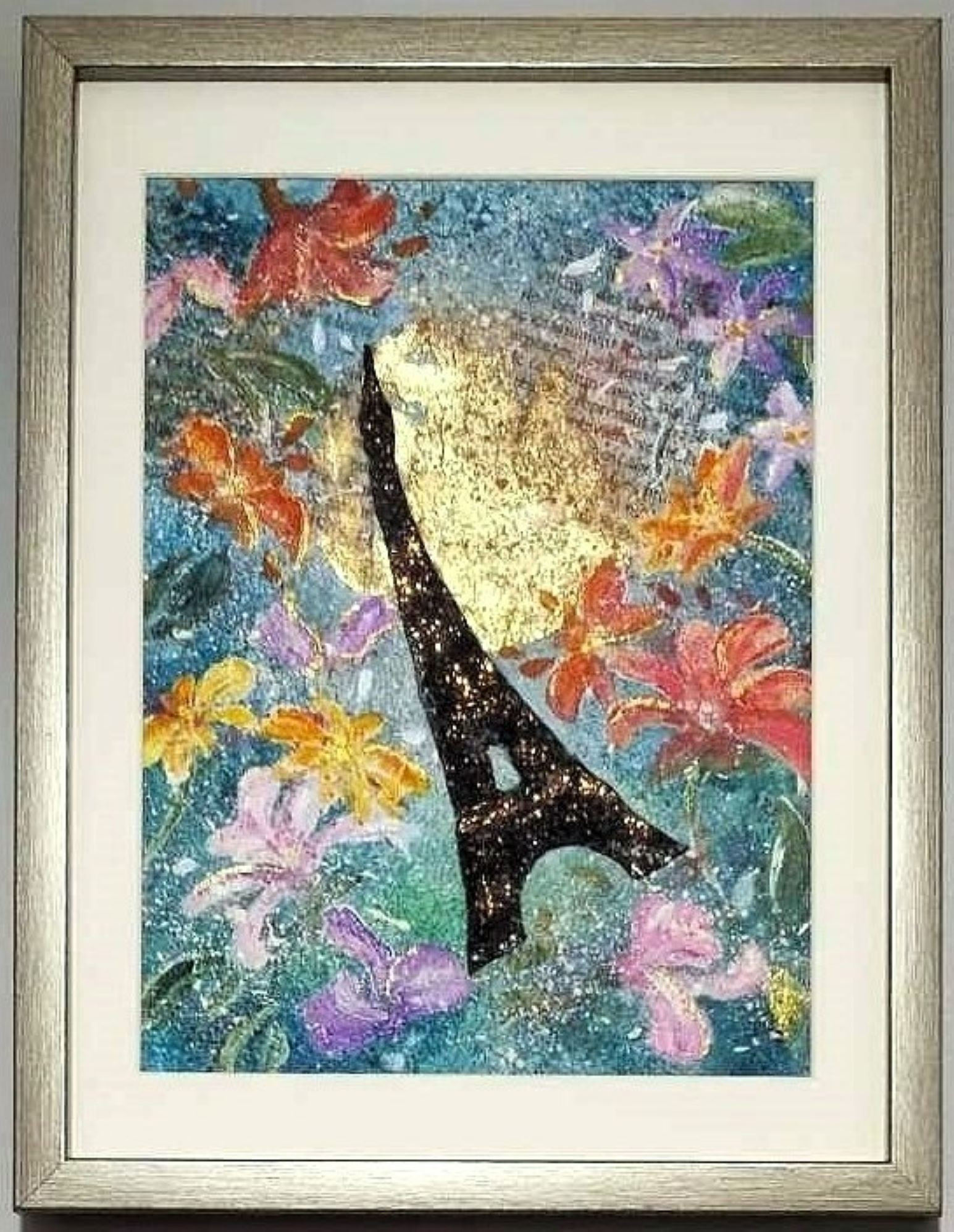 Anne Robin, Gai Paris, painting - Artalistic online contemporary art buying and selling gallery
