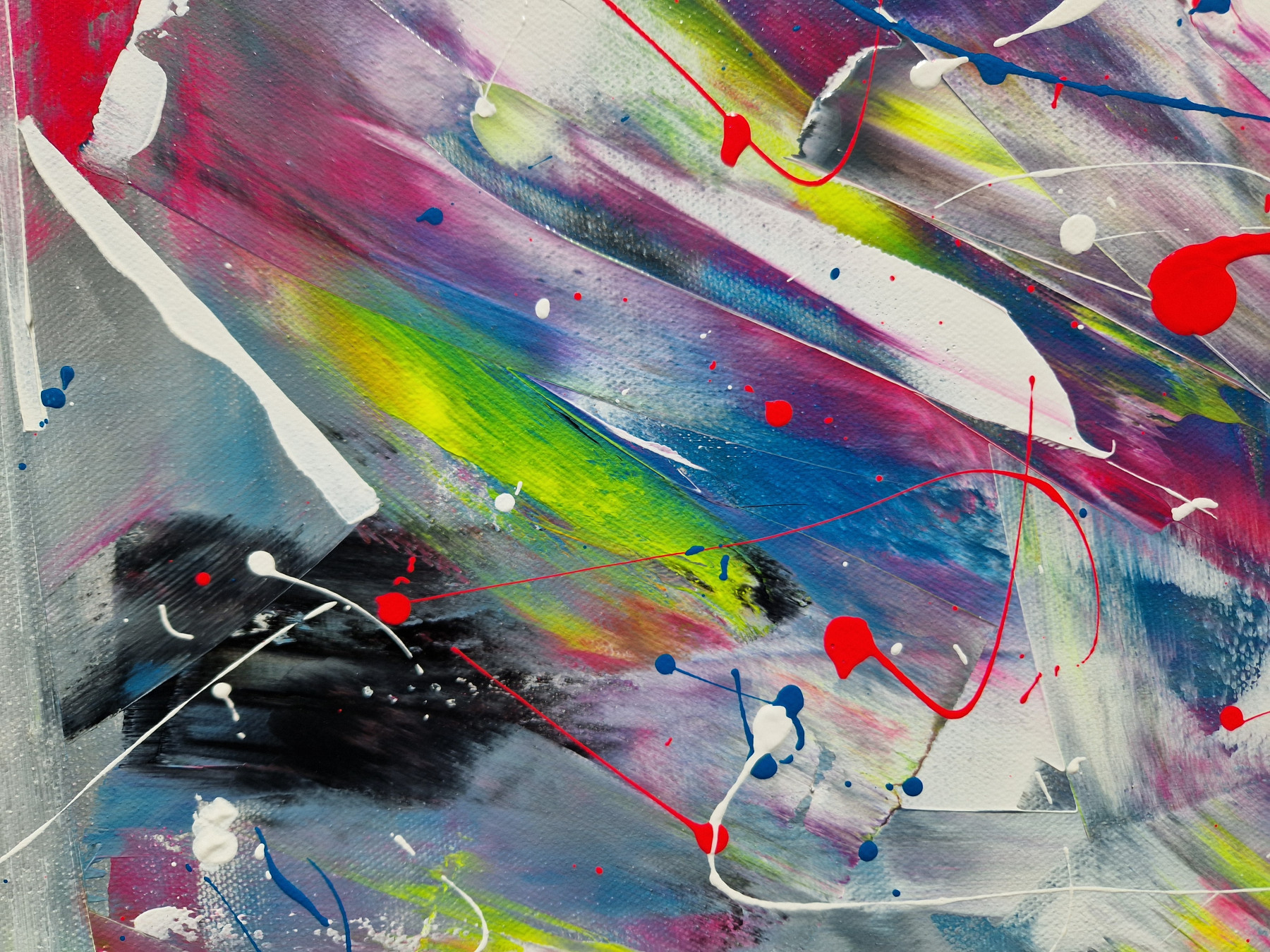 Sandrine Hartmann, Loisir, painting - Artalistic online contemporary art buying and selling gallery