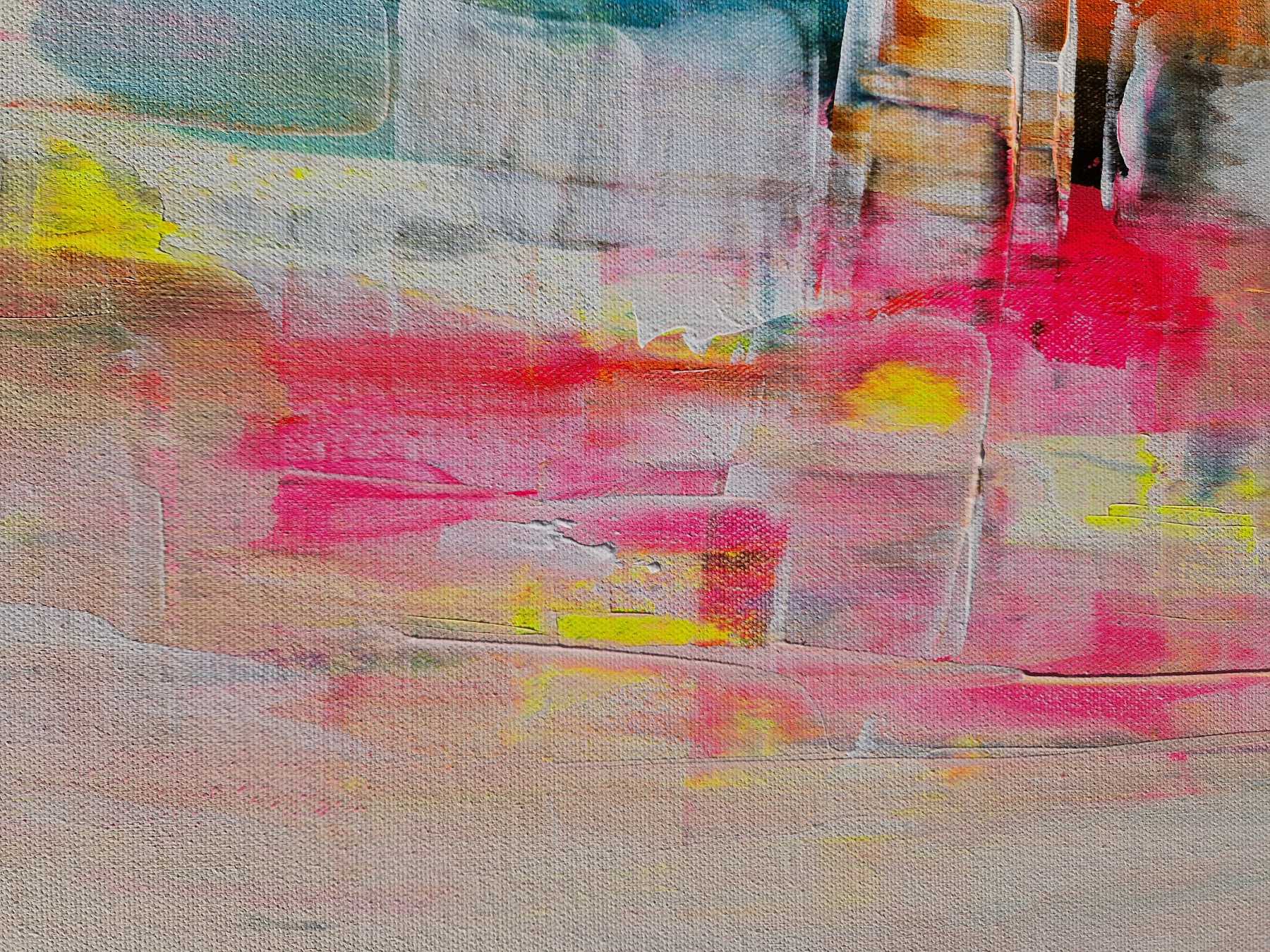 Sandrine Hartmann, Mademoiselle, painting - Artalistic online contemporary art buying and selling gallery