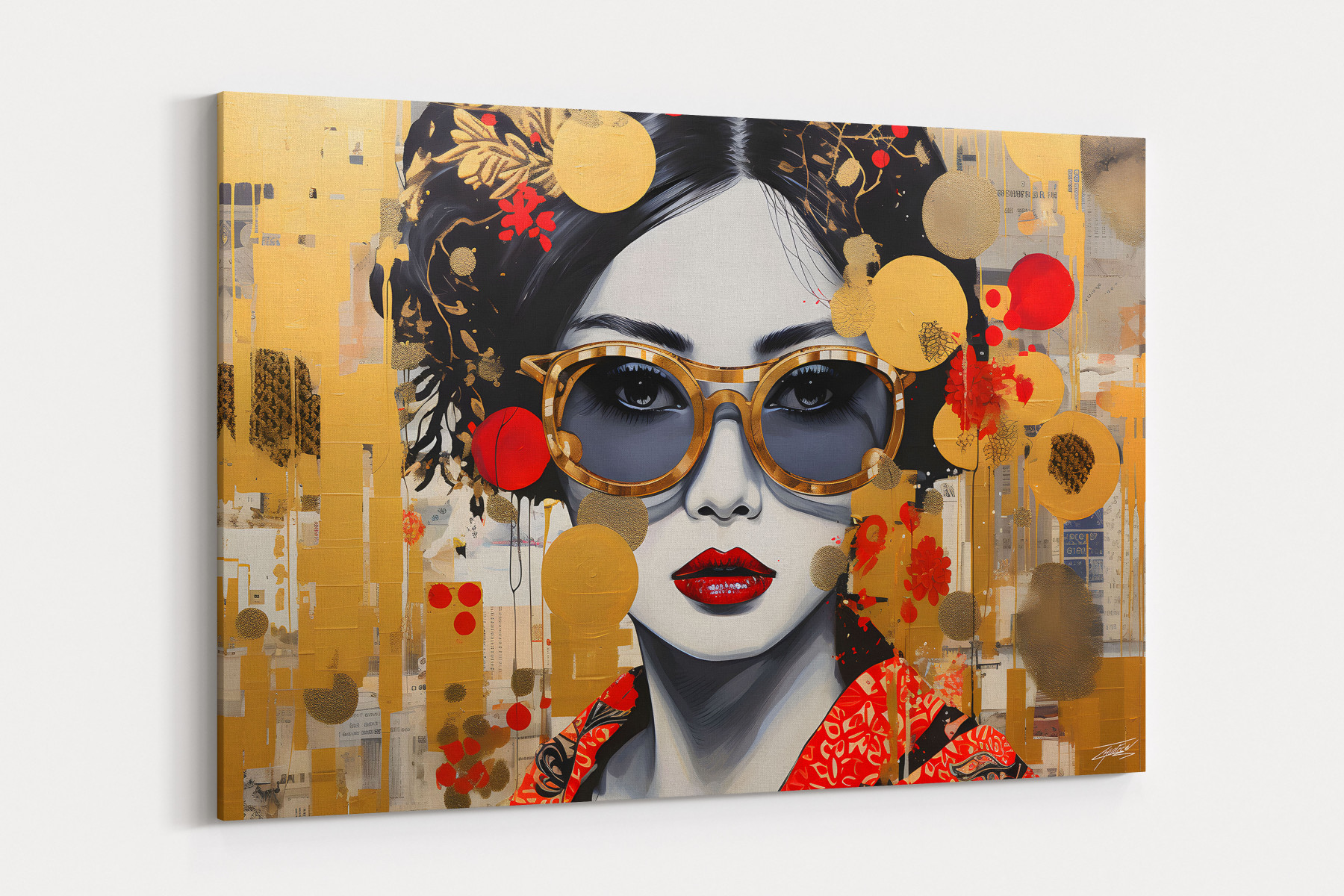 Thirteen, Geisha libre, edition - Artalistic online contemporary art buying and selling gallery