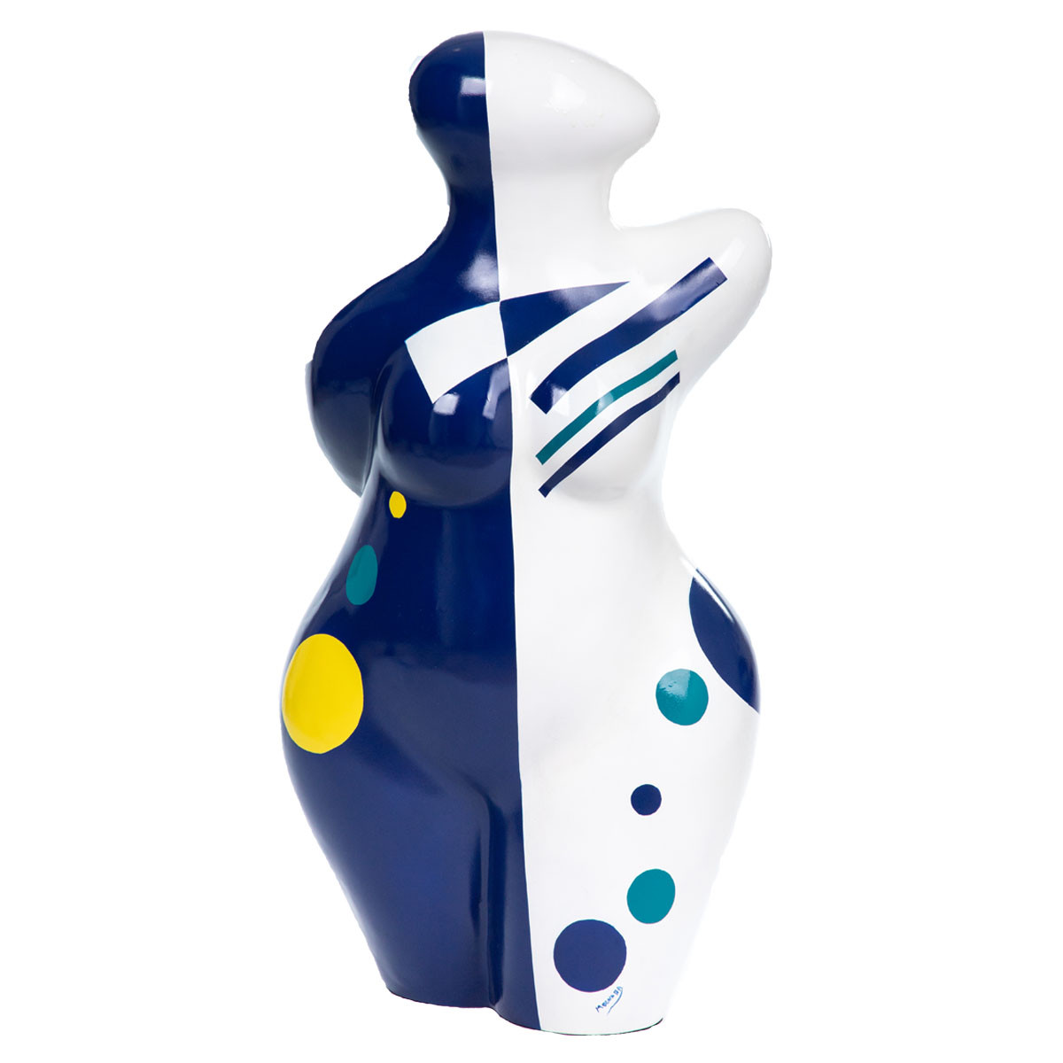 Mouna Ben Ahmed, Lady, sculpture - Artalistic online contemporary art buying and selling gallery