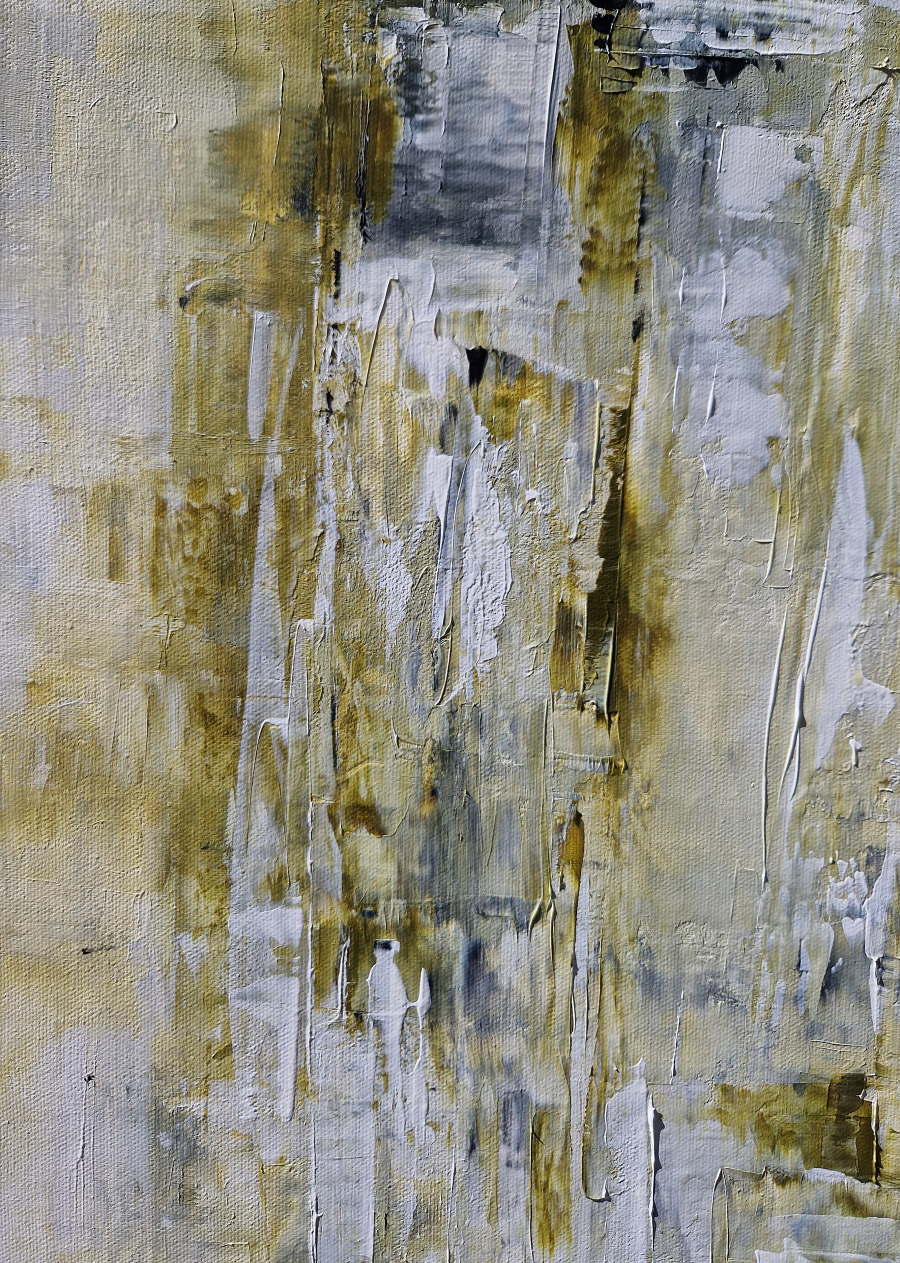 Sandrine Hartmann, Billet vert, painting - Artalistic online contemporary art buying and selling gallery