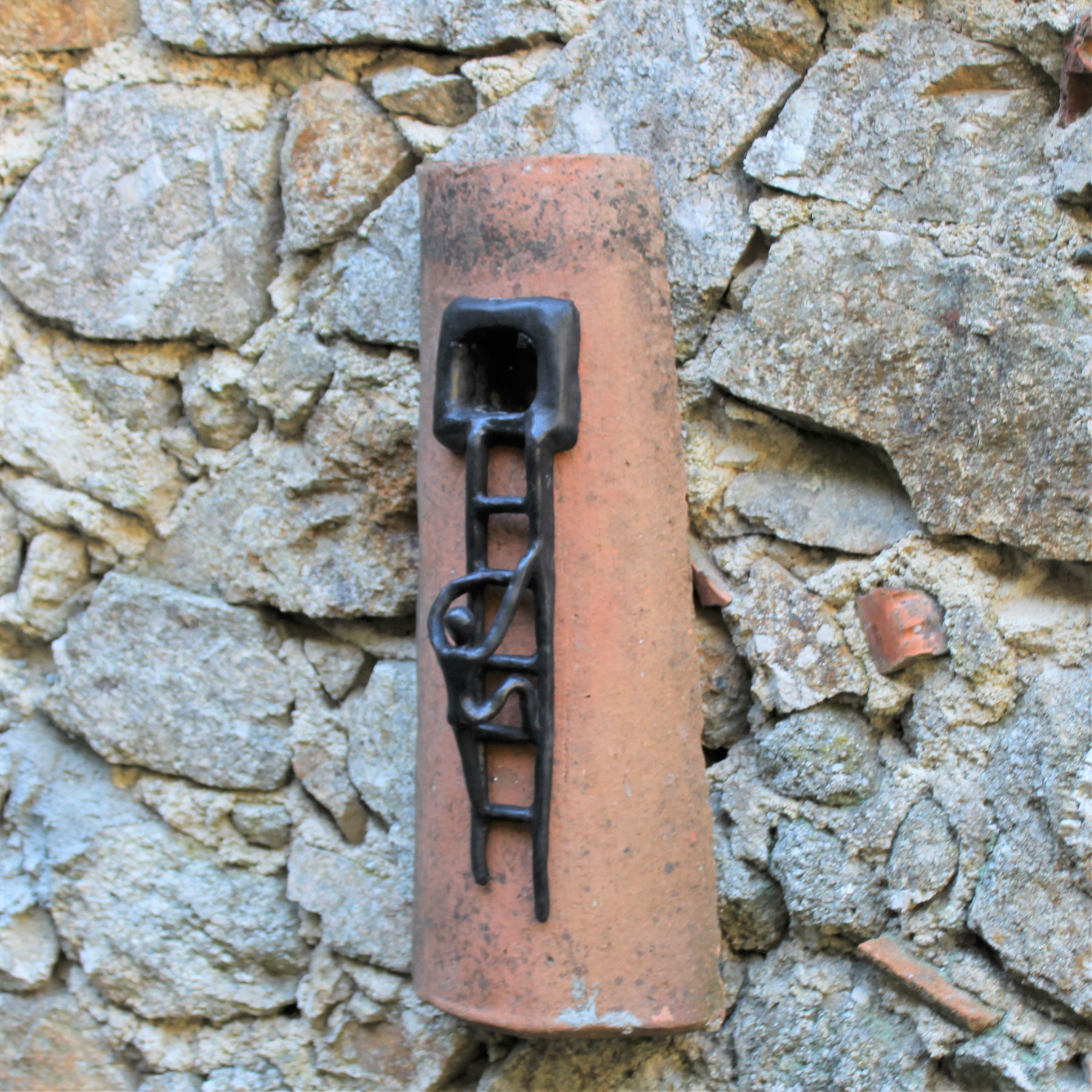 Didier Fournier, Tuile, sculpture - Artalistic online contemporary art buying and selling gallery