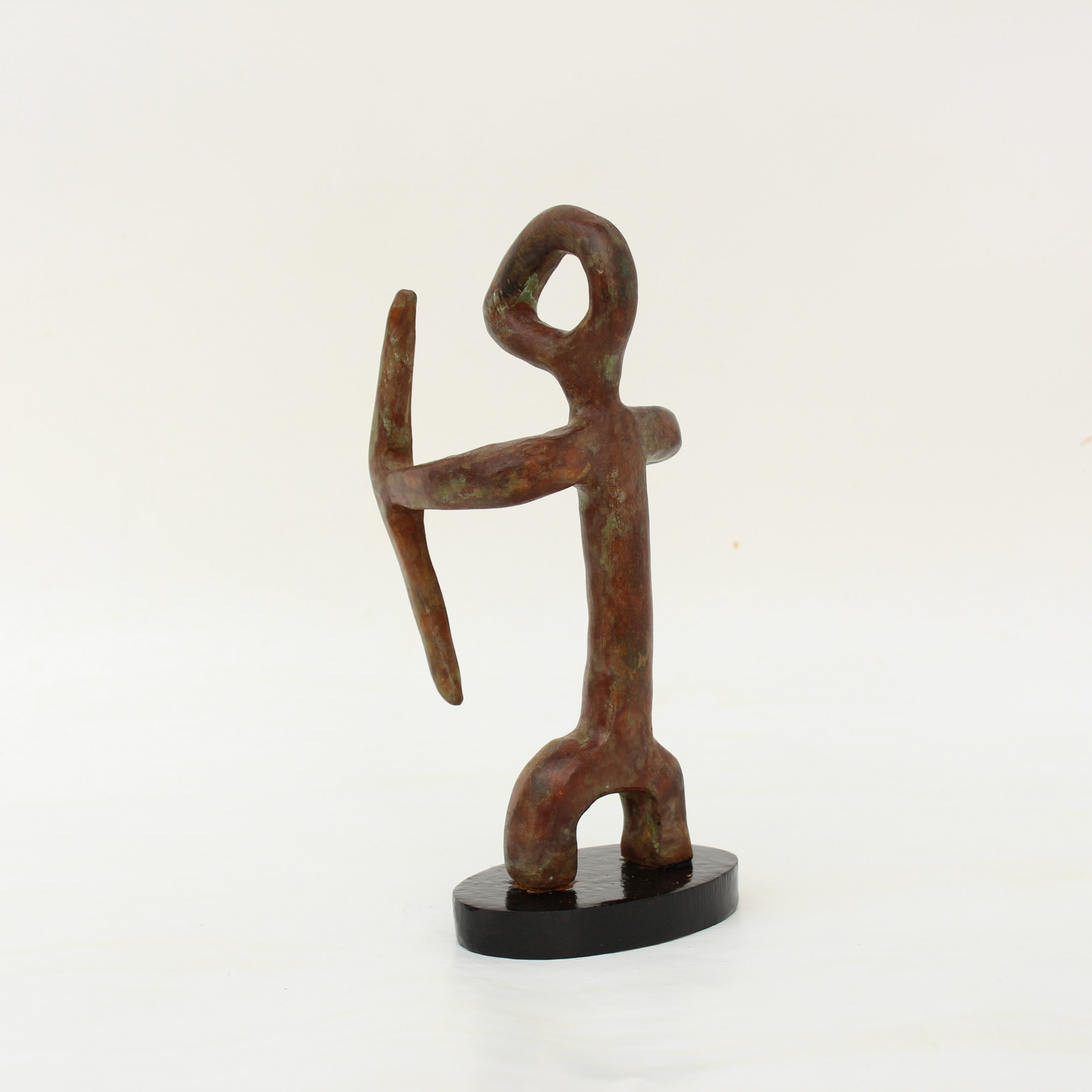 Didier Fournier, L'archer, sculpture - Artalistic online contemporary art buying and selling gallery