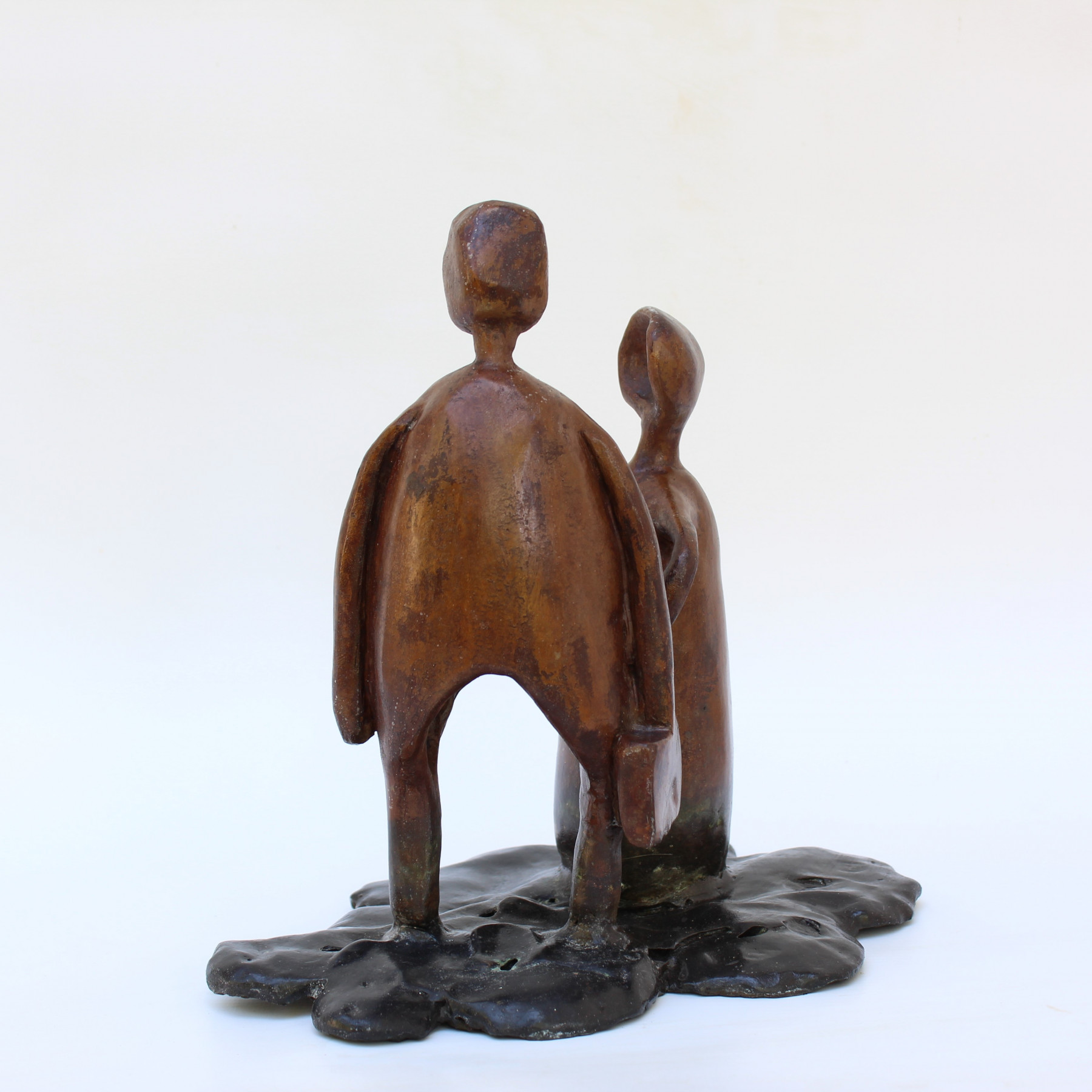 Didier Fournier, couple, sculpture - Artalistic online contemporary art buying and selling gallery