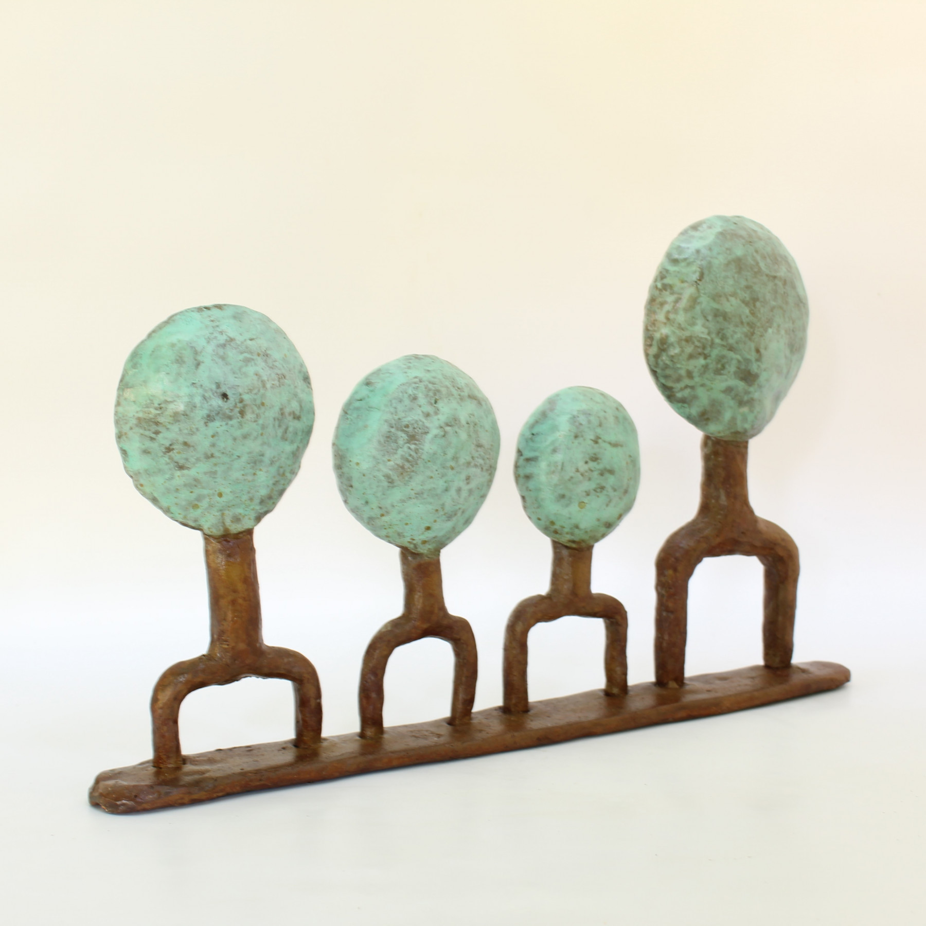 Didier Fournier, Famille, Sculpture - Artalistic online contemporary art buying and selling gallery