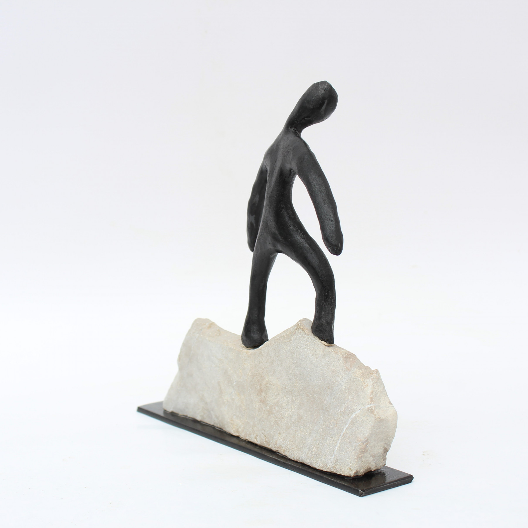 Didier Fournier, Surfeur, sculpture - Artalistic online contemporary art buying and selling gallery