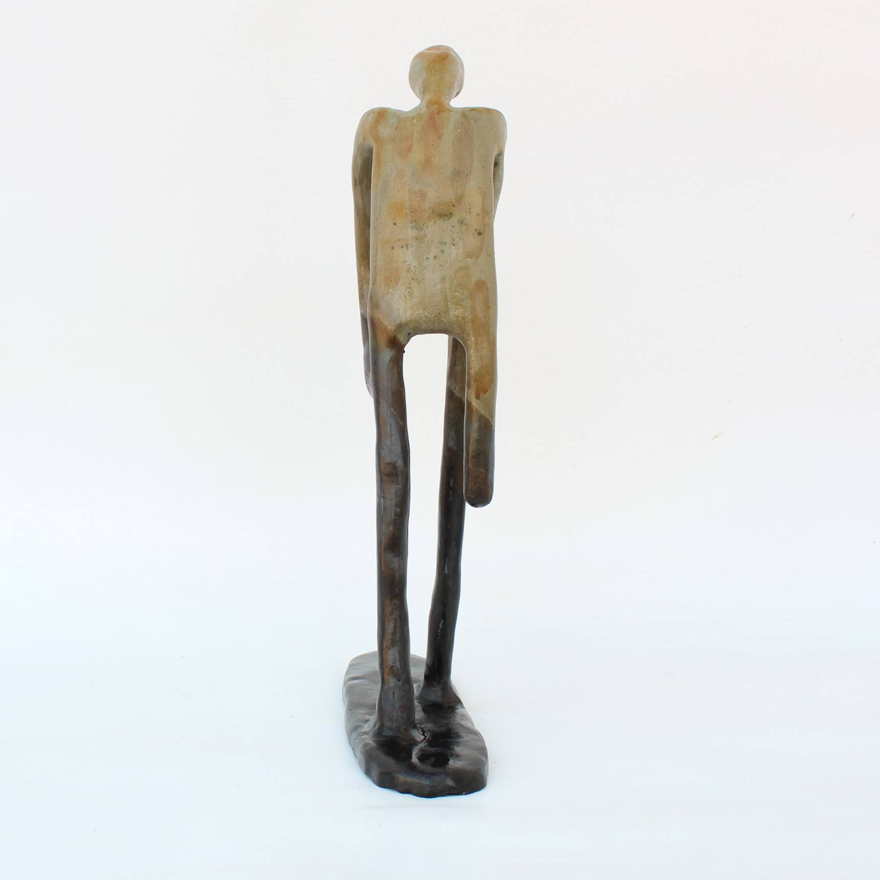 Didier Fournier, Marcheur, sculpture - Artalistic online contemporary art buying and selling gallery