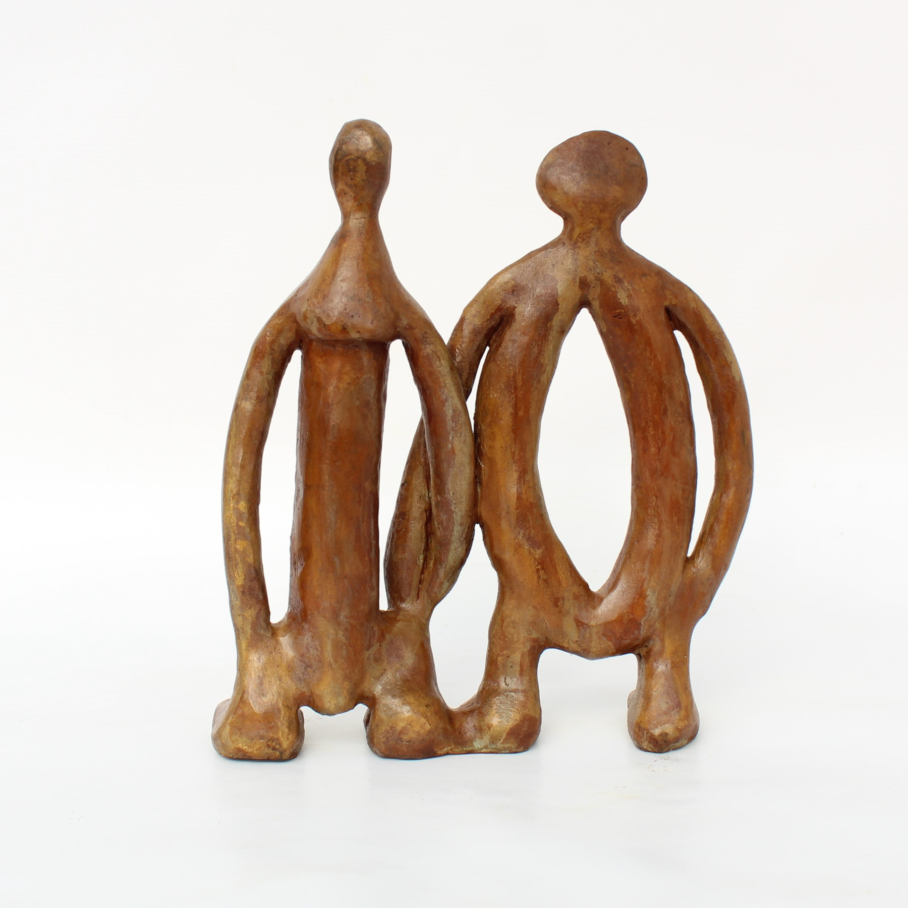 Didier Fournier, les amoureux, sculpture - Artalistic online contemporary art buying and selling gallery