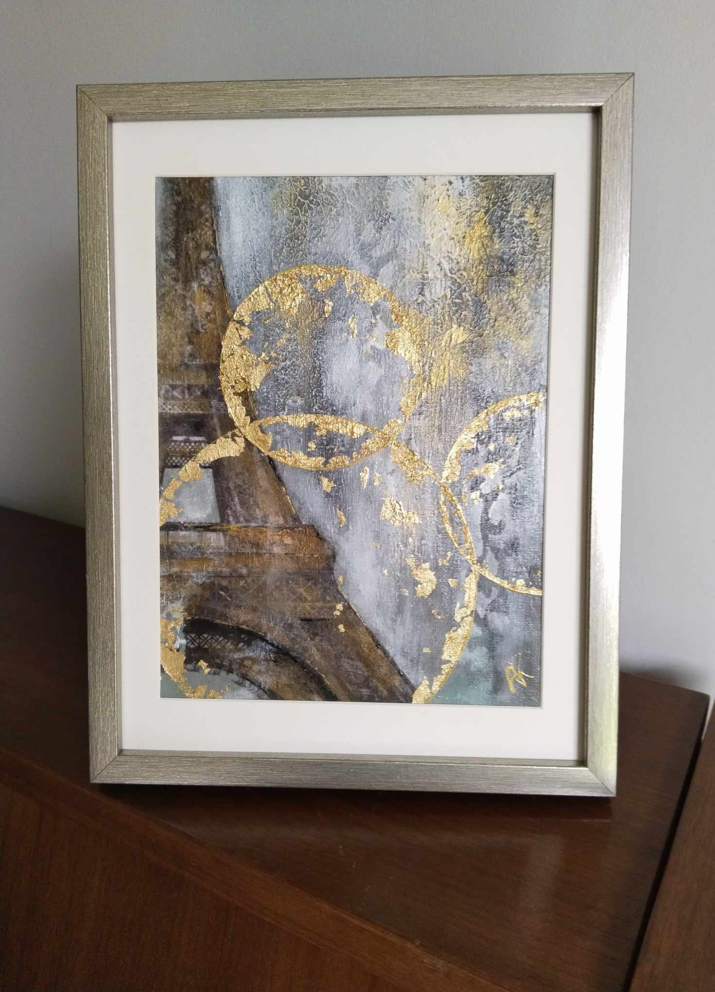 Anne Robin, Eiffel, painting - Artalistic online contemporary art buying and selling gallery
