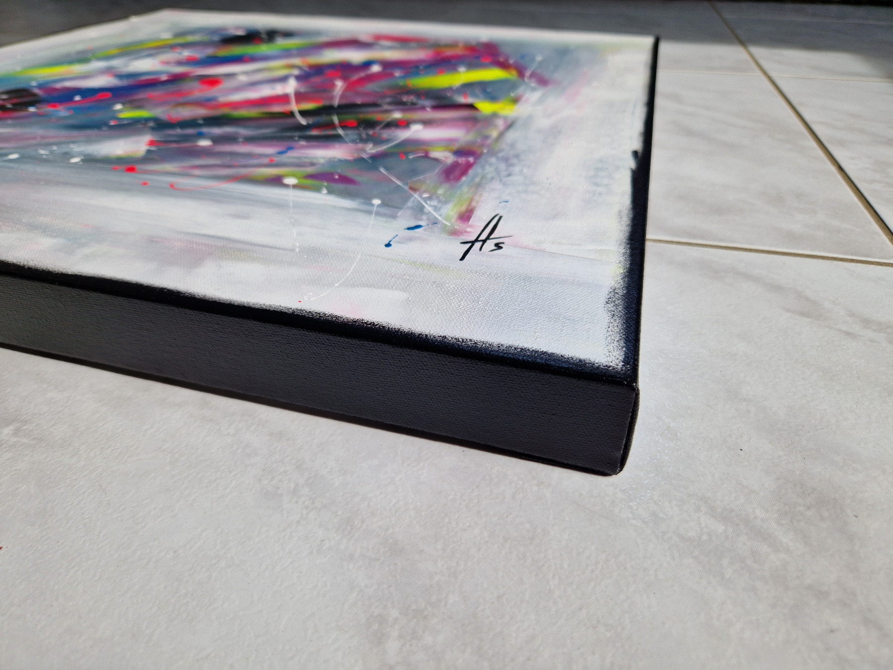 Sandrine Hartmann, Loisir, painting - Artalistic online contemporary art buying and selling gallery