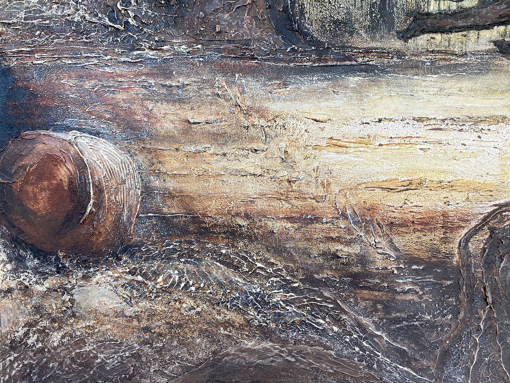 NGM, Automne, painting - Artalistic online contemporary art buying and selling gallery