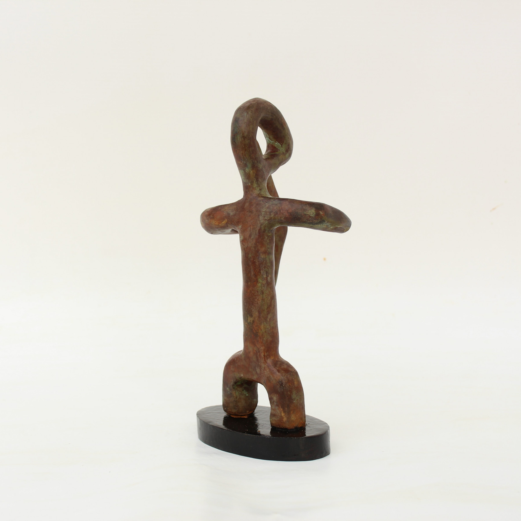 Didier Fournier, L'archer, sculpture - Artalistic online contemporary art buying and selling gallery