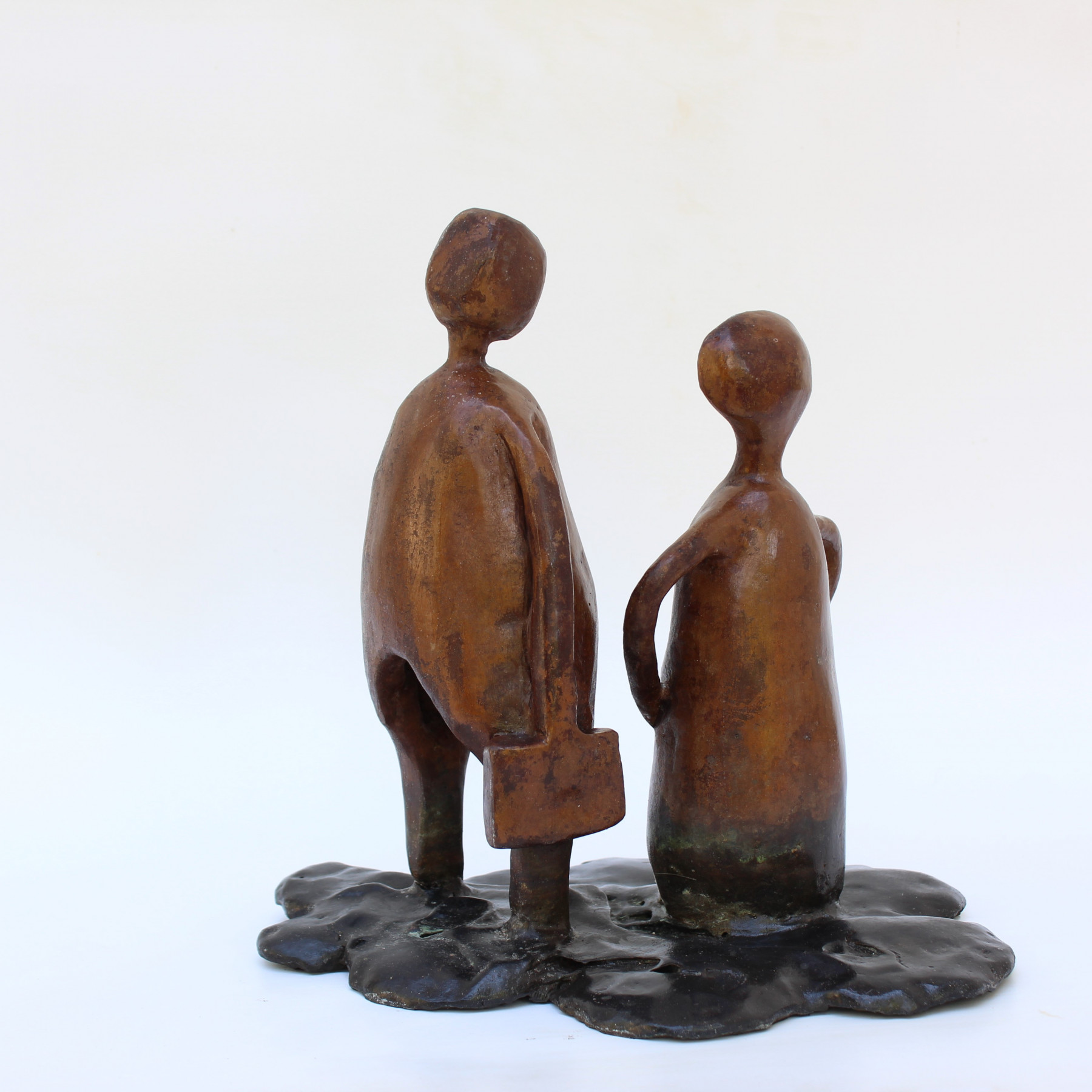Didier Fournier, couple, sculpture - Artalistic online contemporary art buying and selling gallery