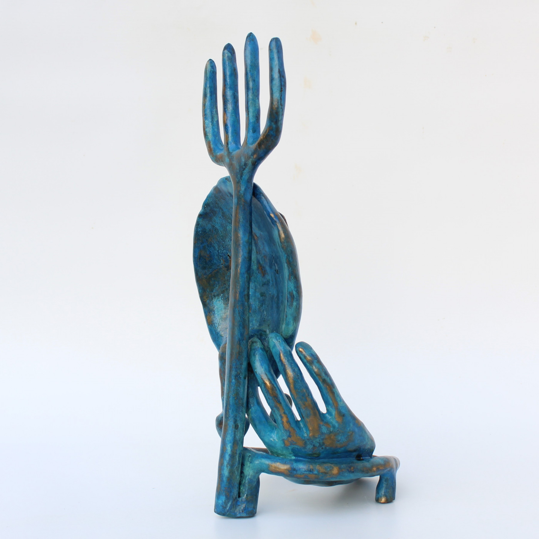 Didier Fournier, Fourche, sculpture - Artalistic online contemporary art buying and selling gallery